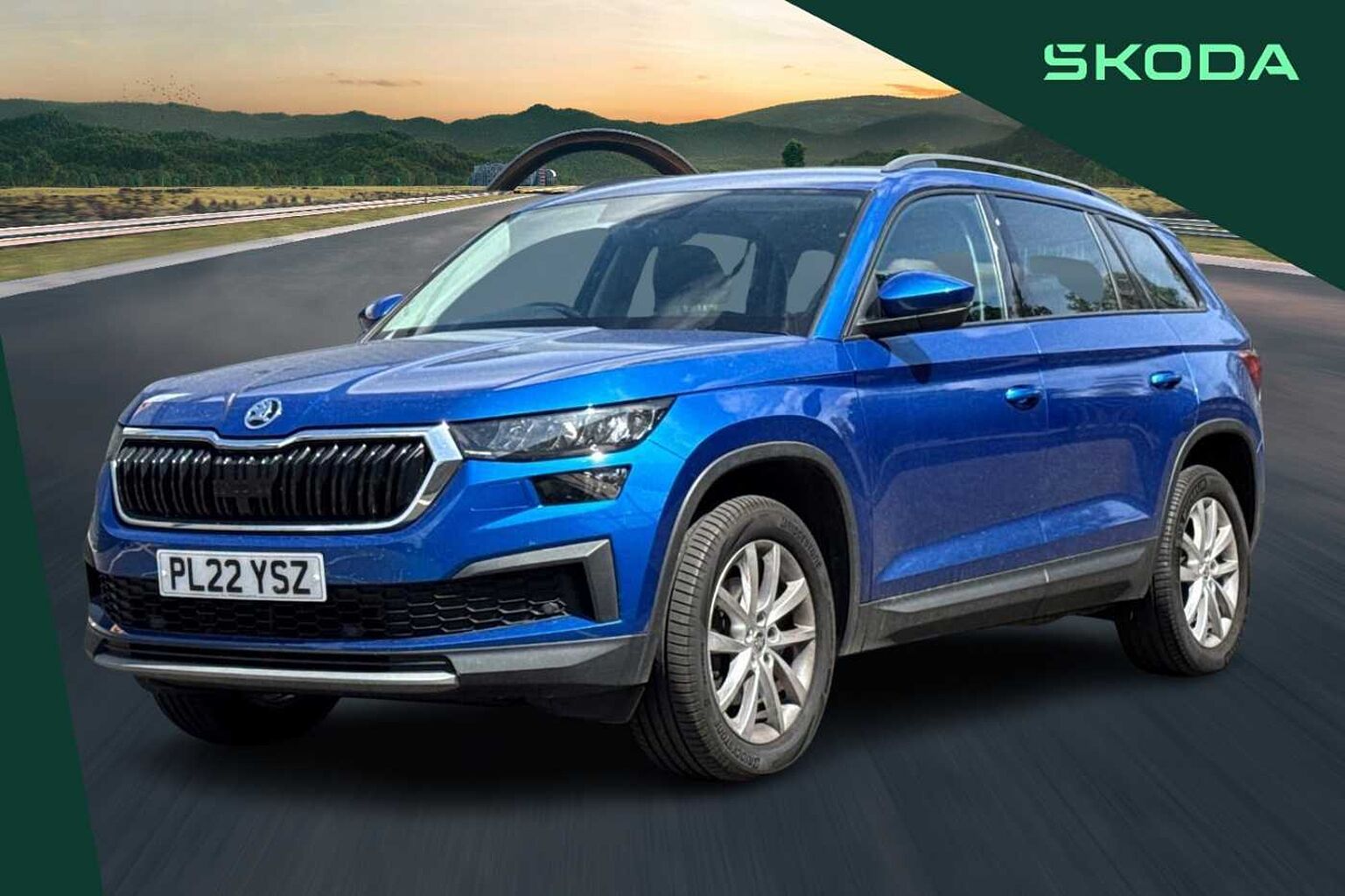 SKODA Kodiaq 1.5 TSI ACT SE SUV 5dr Petrol DSG Euro 6 (s/s) (7 Seat) (150 ps)