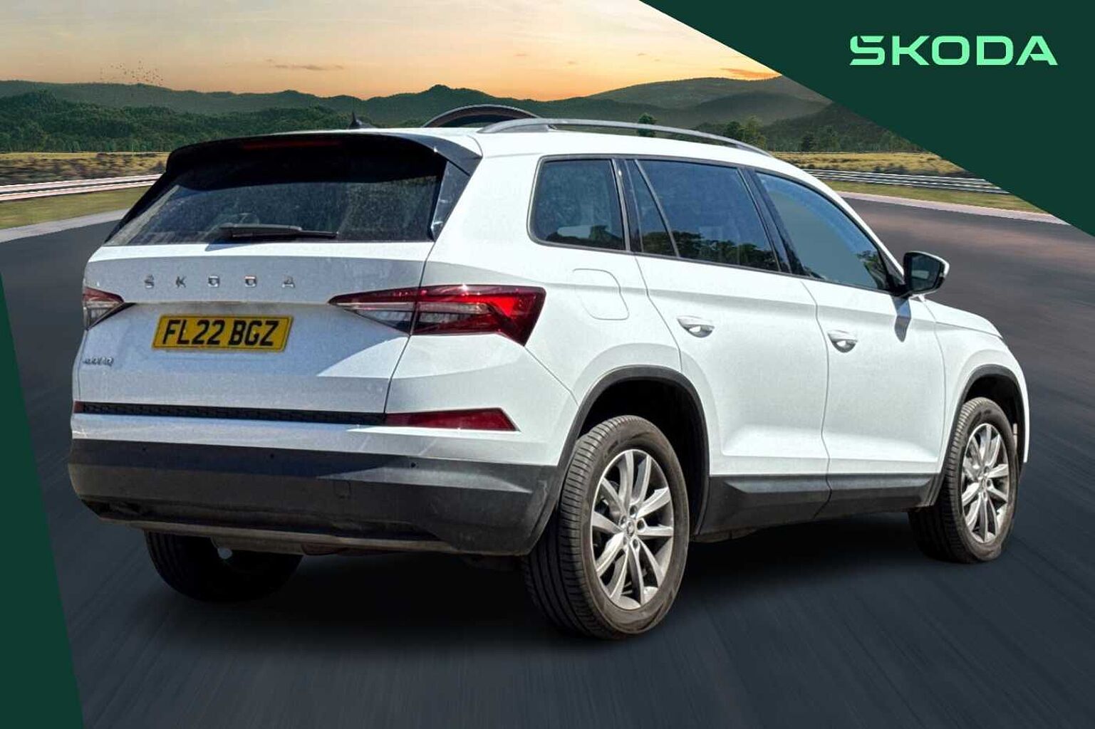 SKODA Kodiaq 2.0 TDI SE SUV 5dr Diesel DSG Euro 6 (s/s) (7 Seat) (150 ps)