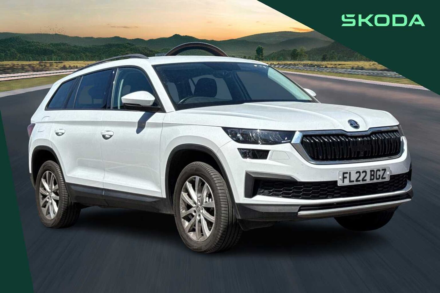 SKODA Kodiaq 2.0 TDI SE SUV 5dr Diesel DSG Euro 6 (s/s) (7 Seat) (150 ps)