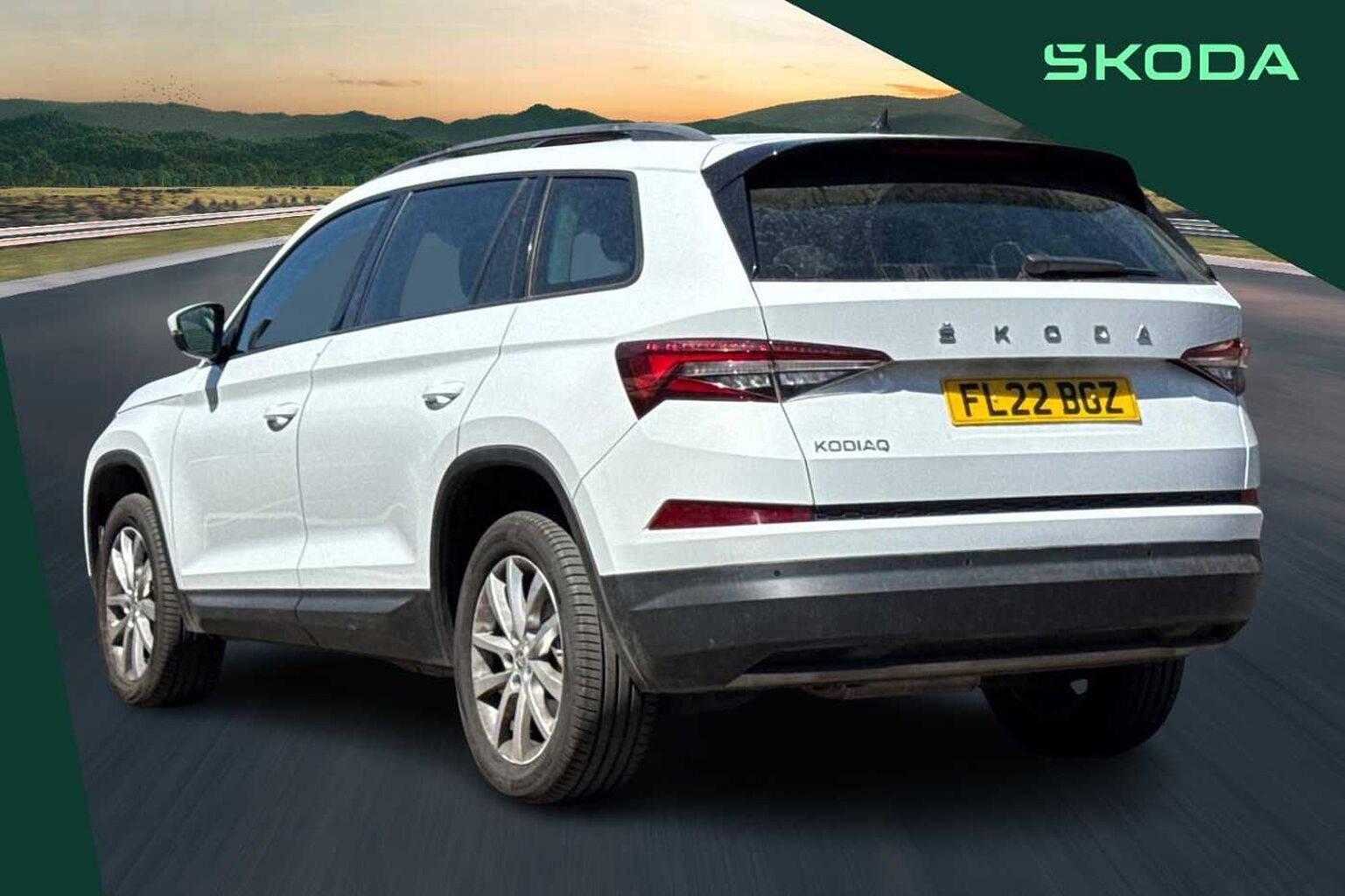 SKODA Kodiaq 2.0 TDI SE SUV 5dr Diesel DSG Euro 6 (s/s) (7 Seat) (150 ps)