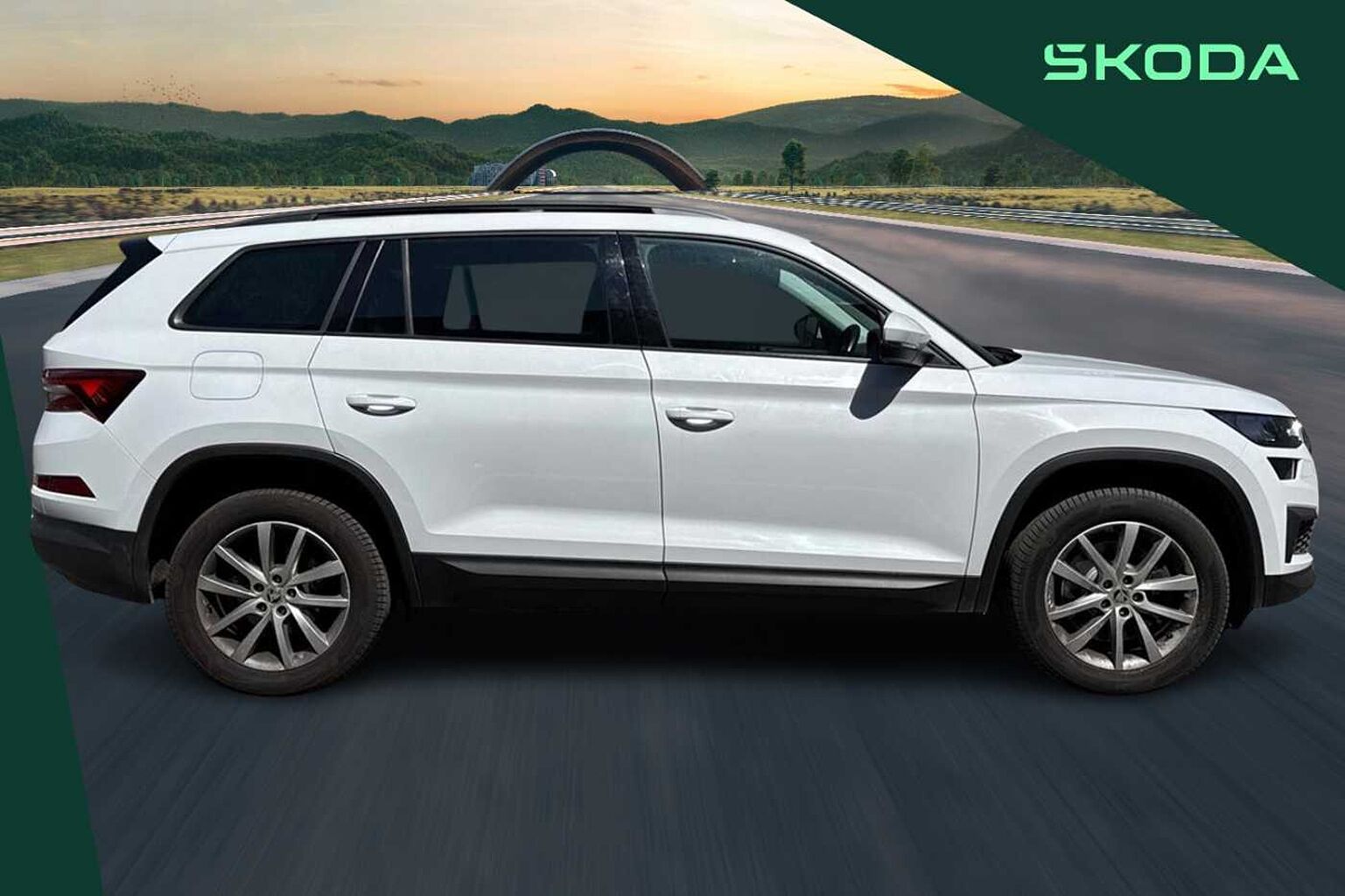 SKODA Kodiaq 2.0 TDI SE SUV 5dr Diesel DSG Euro 6 (s/s) (7 Seat) (150 ps)