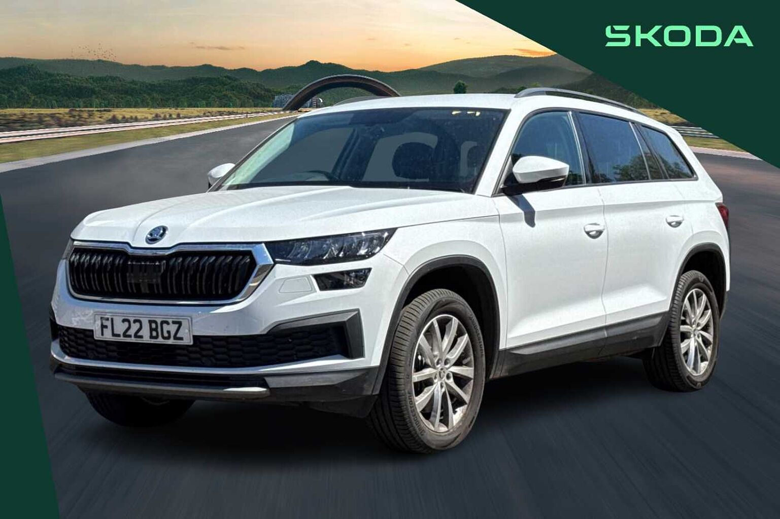 SKODA Kodiaq 2.0 TDI SE SUV 5dr Diesel DSG Euro 6 (s/s) (7 Seat) (150 ps)