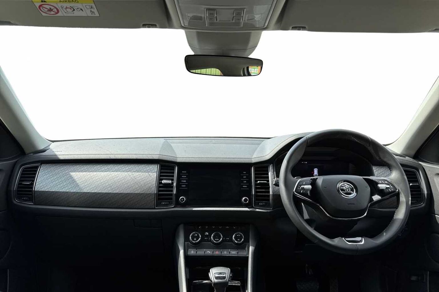 SKODA Kodiaq 1.5 TSI ACT SE L Executive SUV 5dr Petrol DSG Euro 6 (s/s) (7 Seat) (150 ps)
