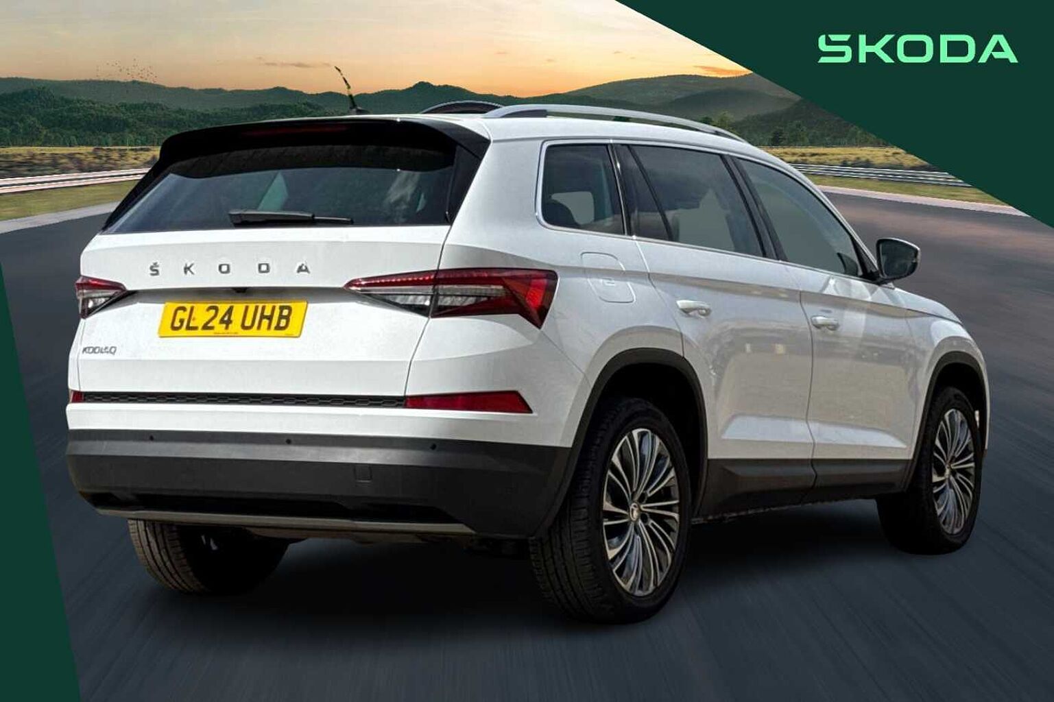 SKODA Kodiaq 1.5 TSI ACT SE L Executive SUV 5dr Petrol DSG Euro 6 (s/s) (7 Seat) (150 ps)