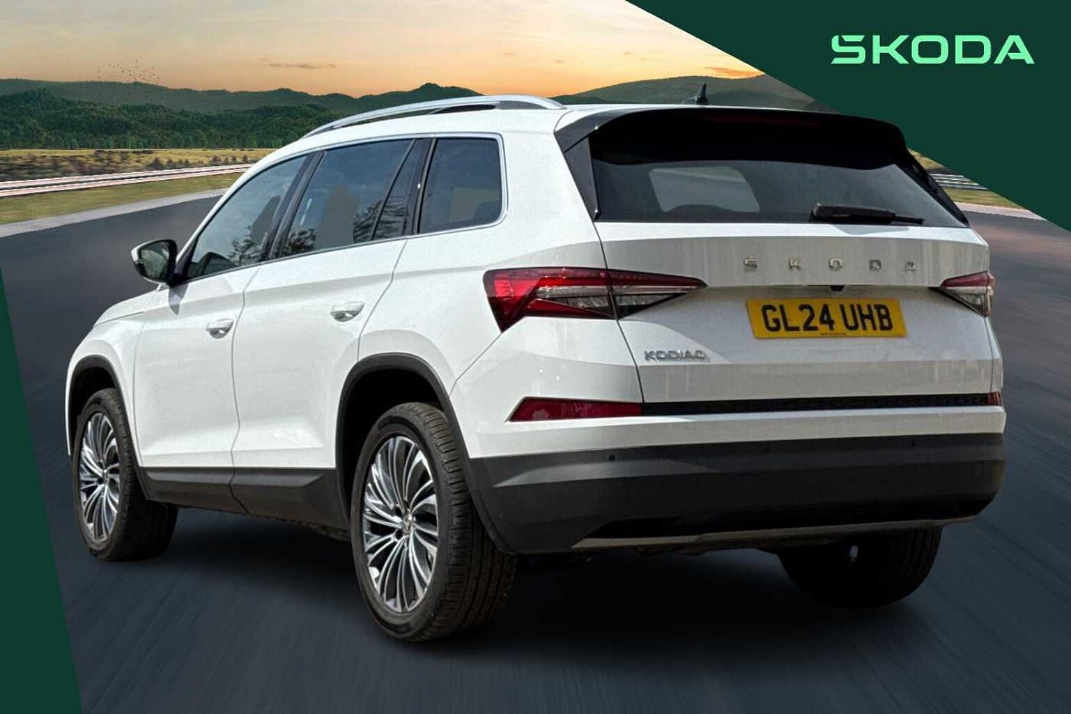 SKODA Kodiaq 1.5 TSI ACT SE L Executive SUV 5dr Petrol DSG Euro 6 (s/s) (7 Seat) (150 ps)