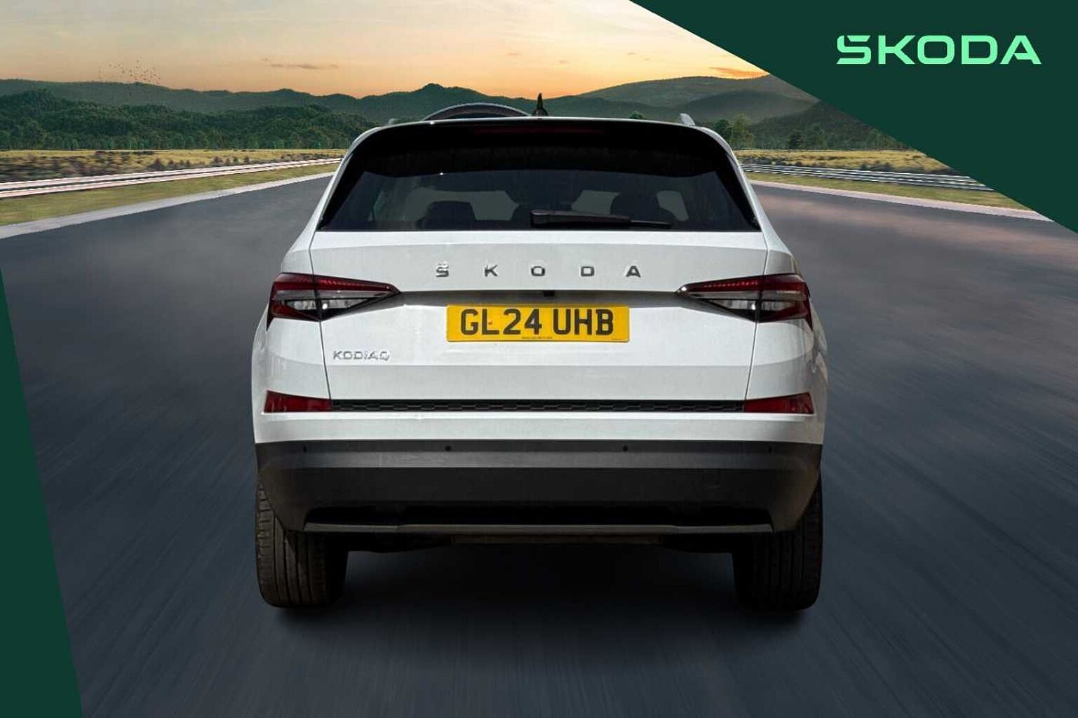 SKODA Kodiaq 1.5 TSI ACT SE L Executive SUV 5dr Petrol DSG Euro 6 (s/s) (7 Seat) (150 ps)