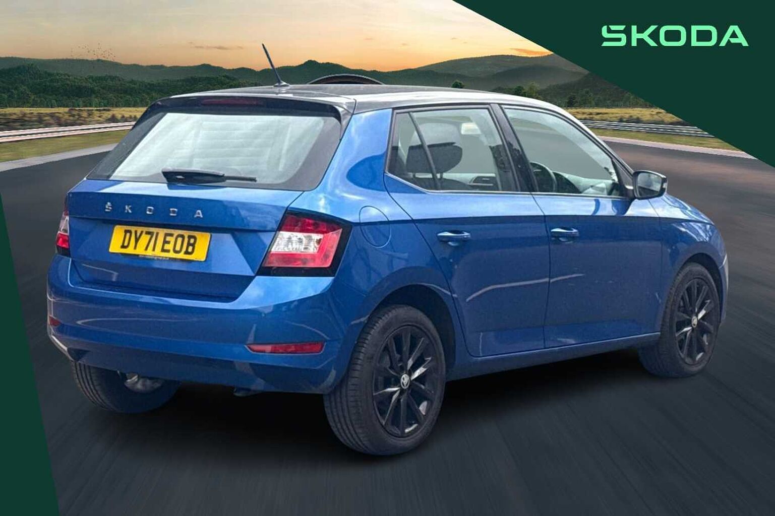 SKODA Fabia 1.0 TSI Colour Edition Hatchback 5dr Petrol Manual Euro 6 (s/s) (95 ps)