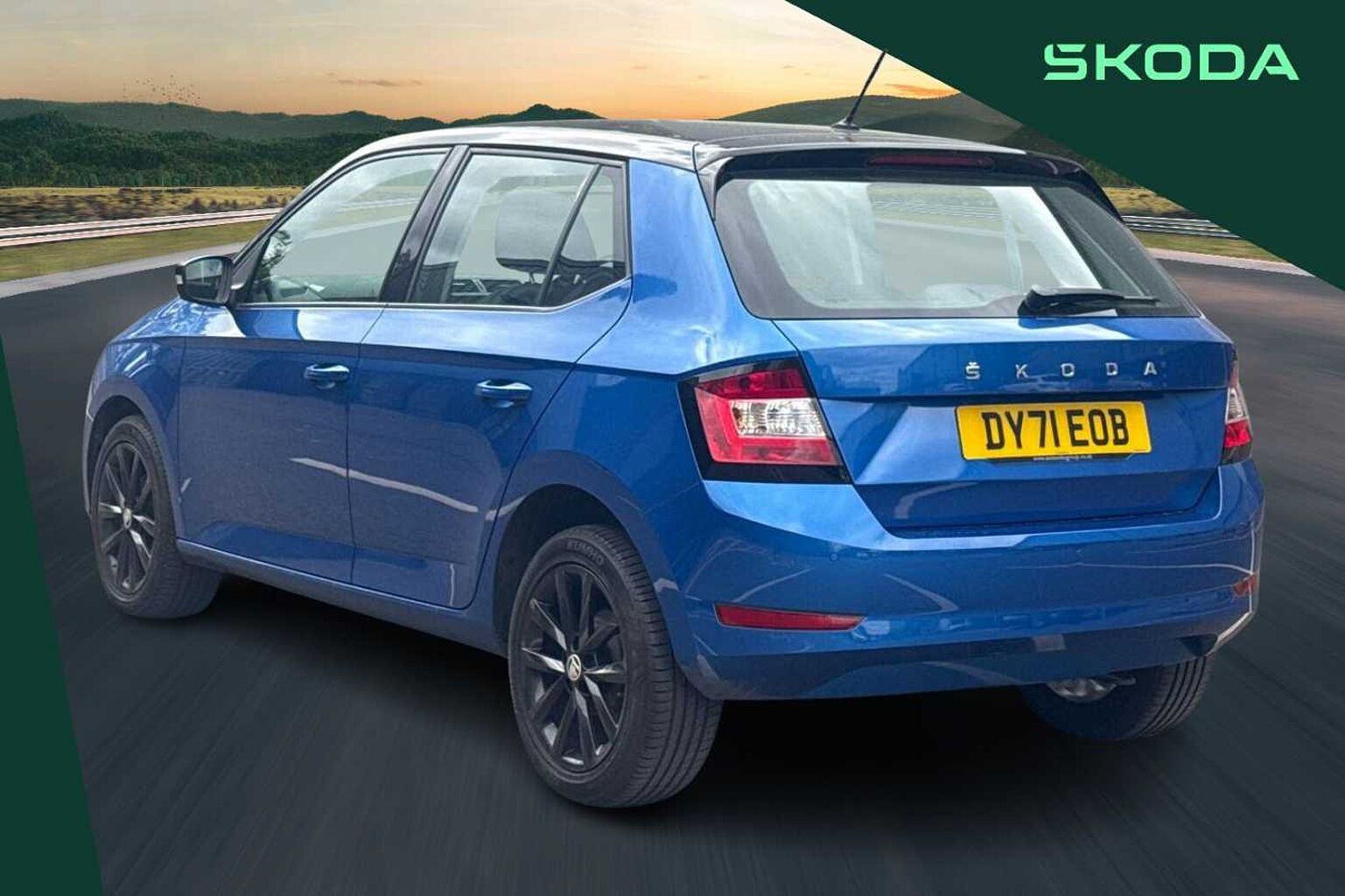 SKODA Fabia 1.0 TSI Colour Edition Hatchback 5dr Petrol Manual Euro 6 (s/s) (95 ps)