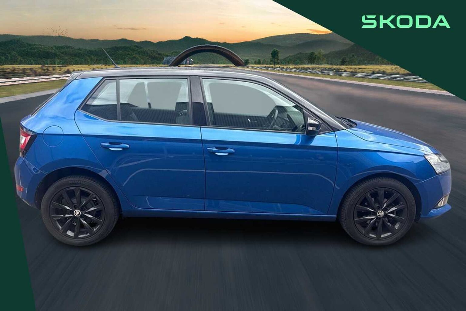 SKODA Fabia 1.0 TSI Colour Edition Hatchback 5dr Petrol Manual Euro 6 (s/s) (95 ps)