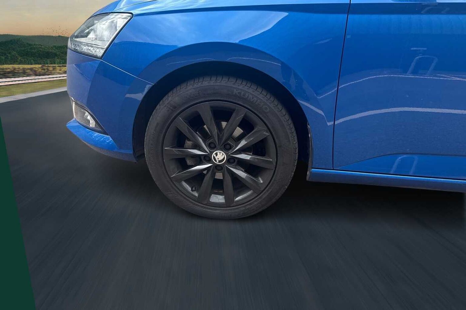 SKODA Fabia 1.0 TSI Colour Edition Hatchback 5dr Petrol Manual Euro 6 (s/s) (95 ps)