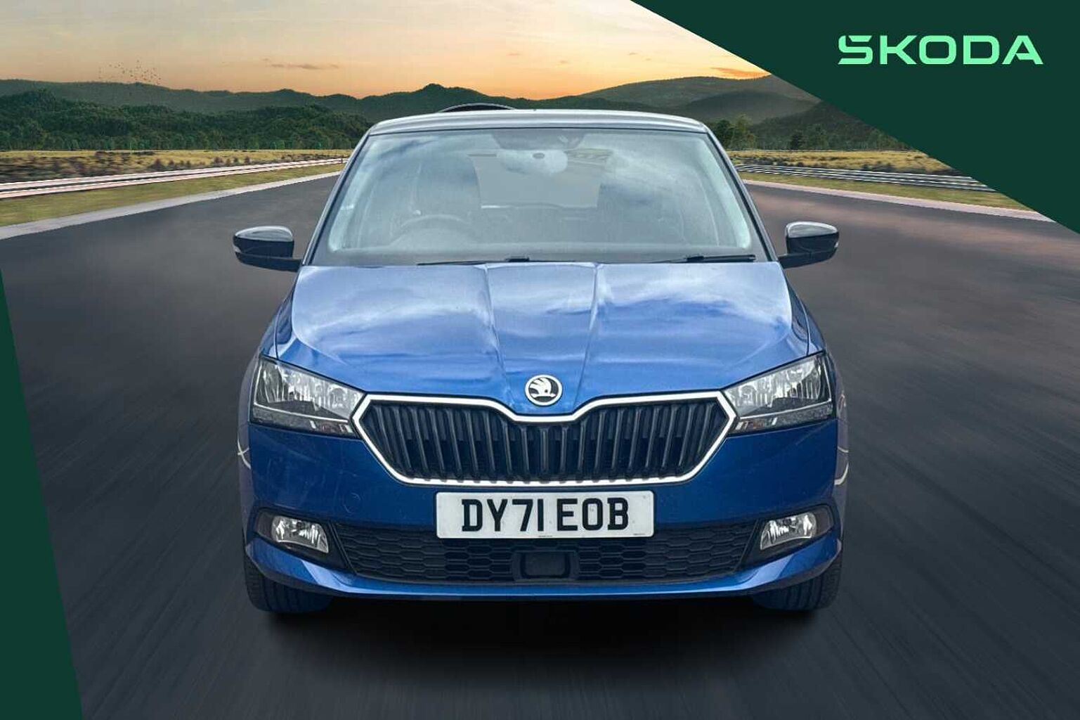 SKODA Fabia 1.0 TSI Colour Edition Hatchback 5dr Petrol Manual Euro 6 (s/s) (95 ps)