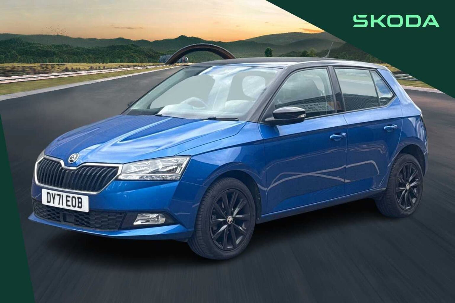 SKODA Fabia 1.0 TSI Colour Edition Hatchback 5dr Petrol Manual Euro 6 (s/s) (95 ps)