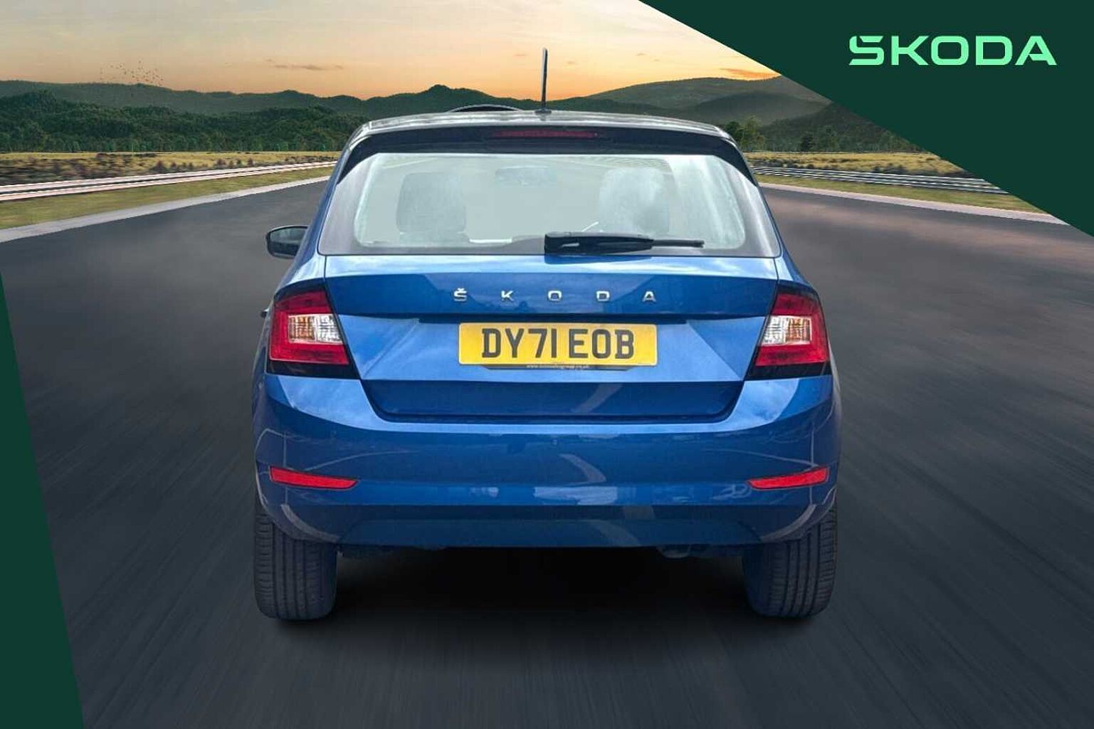 SKODA Fabia 1.0 TSI Colour Edition Hatchback 5dr Petrol Manual Euro 6 (s/s) (95 ps)