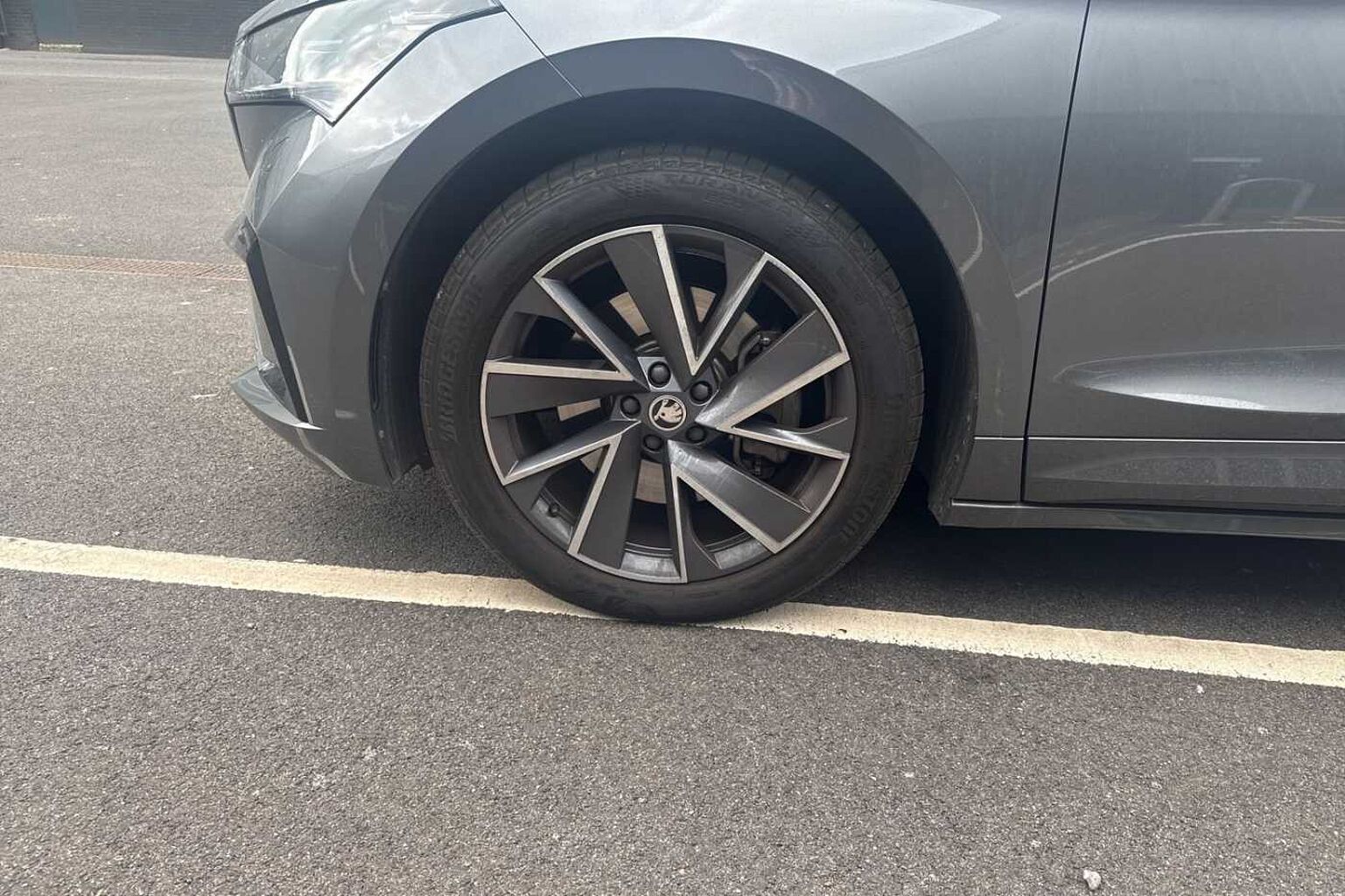 SKODA Enyaq 82kWh 80x SportLine SUV 5dr Electric Auto 4WD (DC125kW) (265 ps)