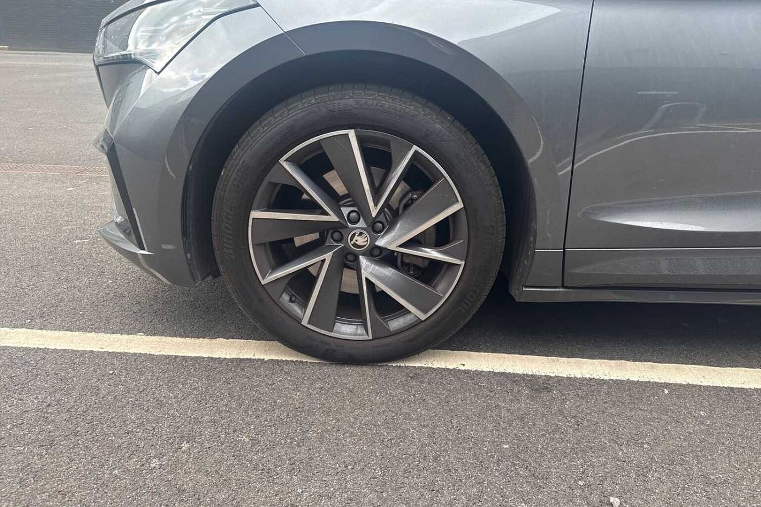 SKODA Enyaq 82kWh 80x SportLine SUV 5dr Electric Auto 4WD (DC125kW) (265 ps)