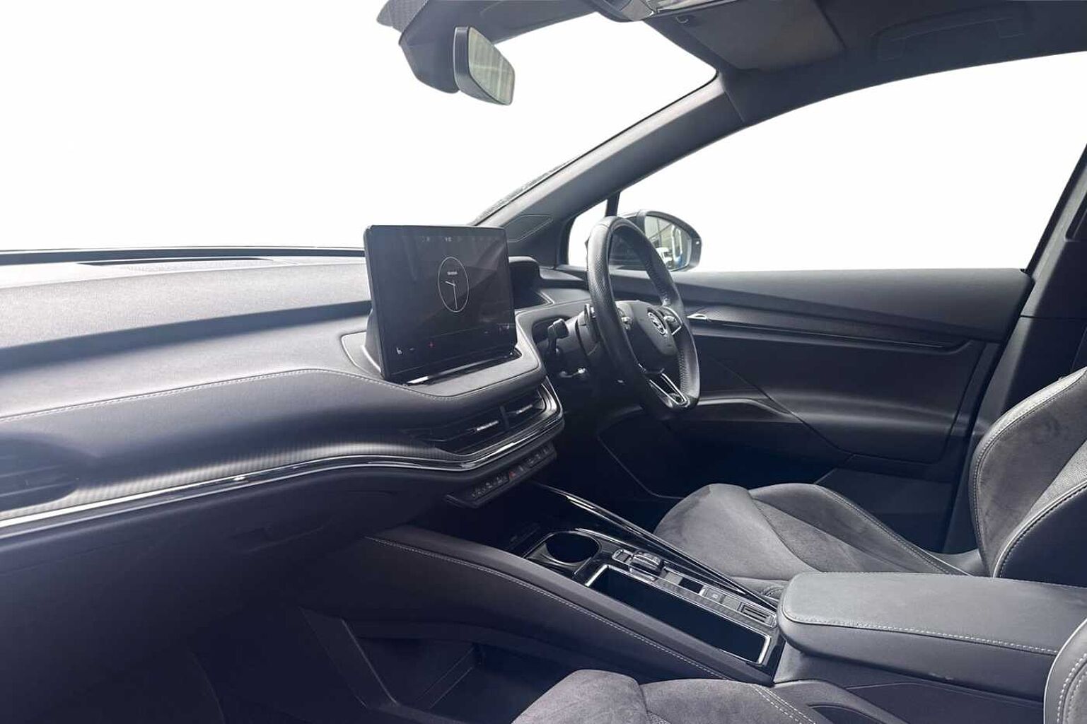 SKODA Enyaq 82kWh 80x SportLine SUV 5dr Electric Auto 4WD (DC125kW) (265 ps)