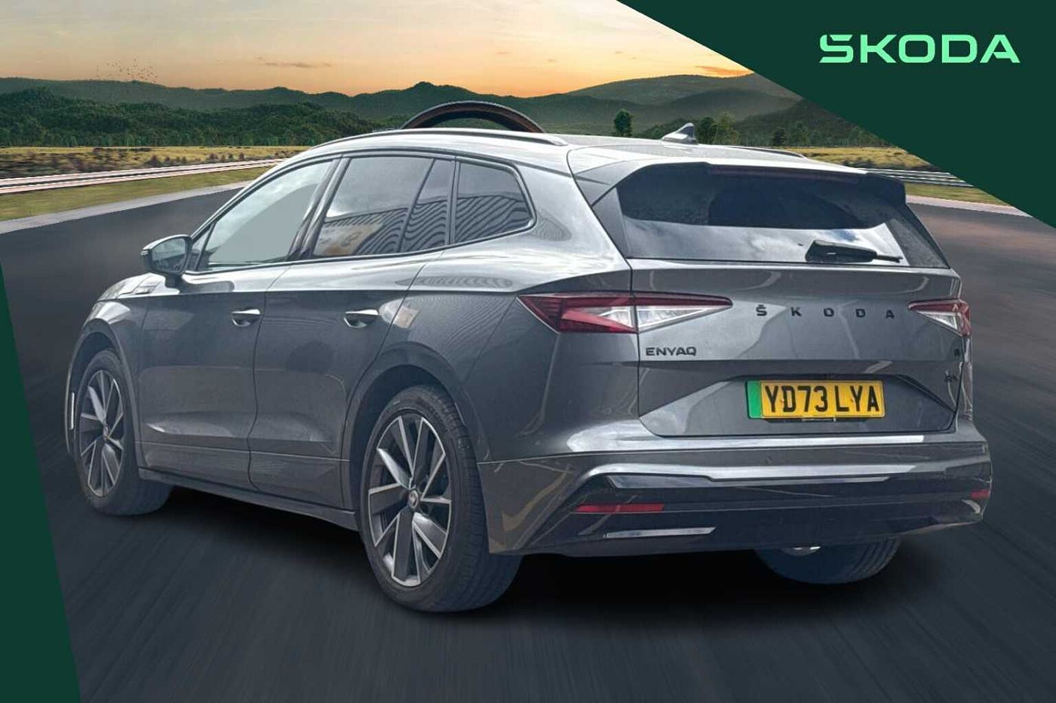 SKODA Enyaq 82kWh 80x SportLine SUV 5dr Electric Auto 4WD (DC125kW) (265 ps)