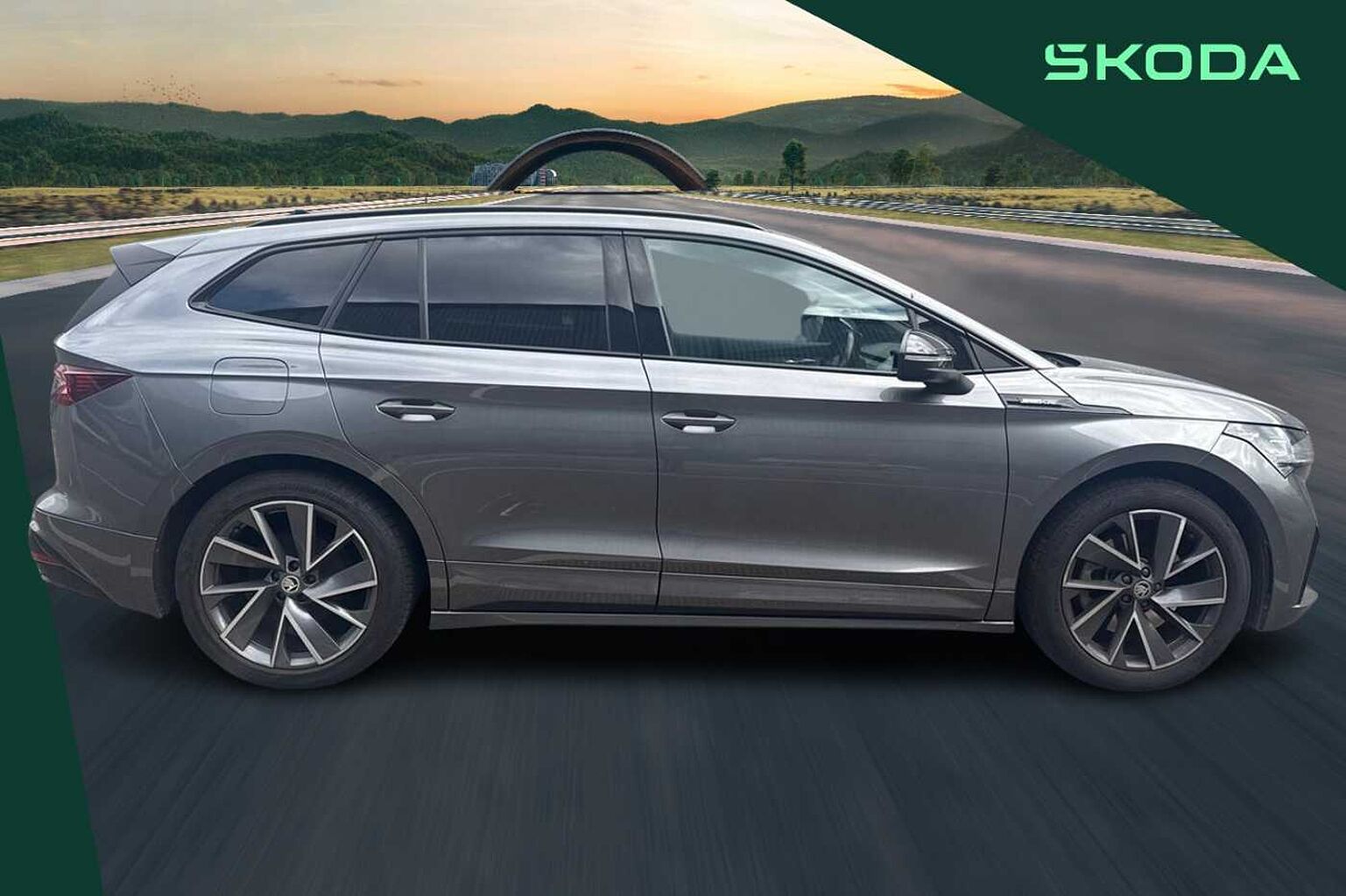 SKODA Enyaq 82kWh 80x SportLine SUV 5dr Electric Auto 4WD (DC125kW) (265 ps)