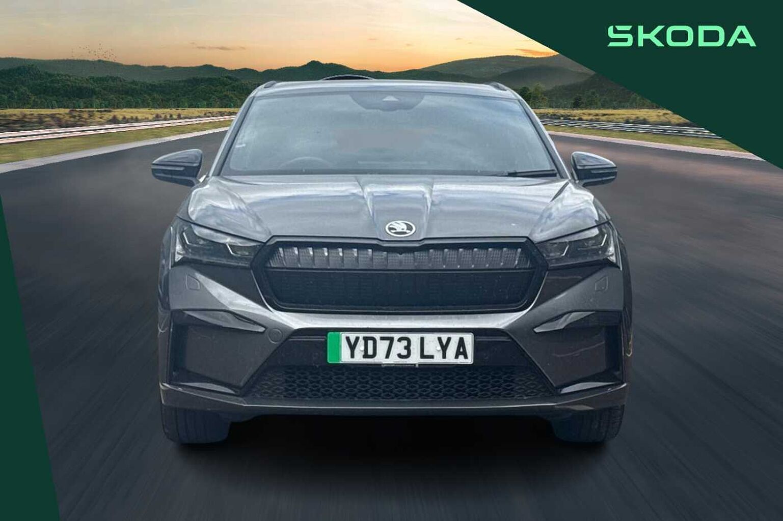 SKODA Enyaq 82kWh 80x SportLine SUV 5dr Electric Auto 4WD (DC125kW) (265 ps)