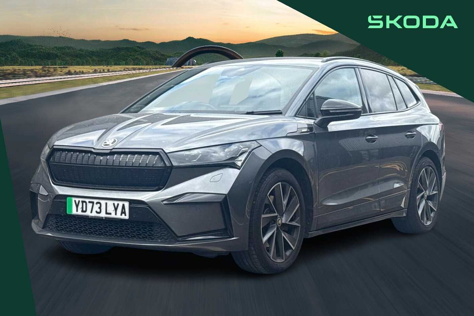 SKODA Enyaq 82kWh 80x SportLine SUV 5dr Electric Auto 4WD (DC125kW) (265 ps)