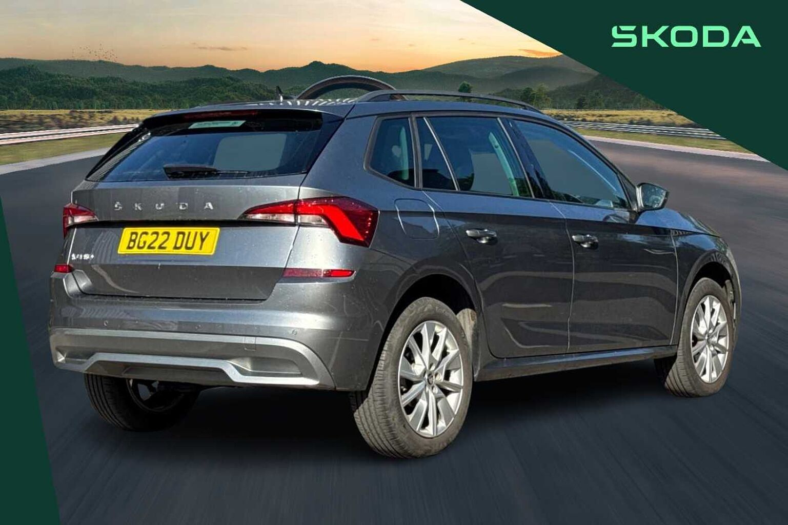 SKODA Kamiq 1.0 TSI SE Drive SUV 5dr Petrol DSG Euro 6 (s/s) (110 ps)
