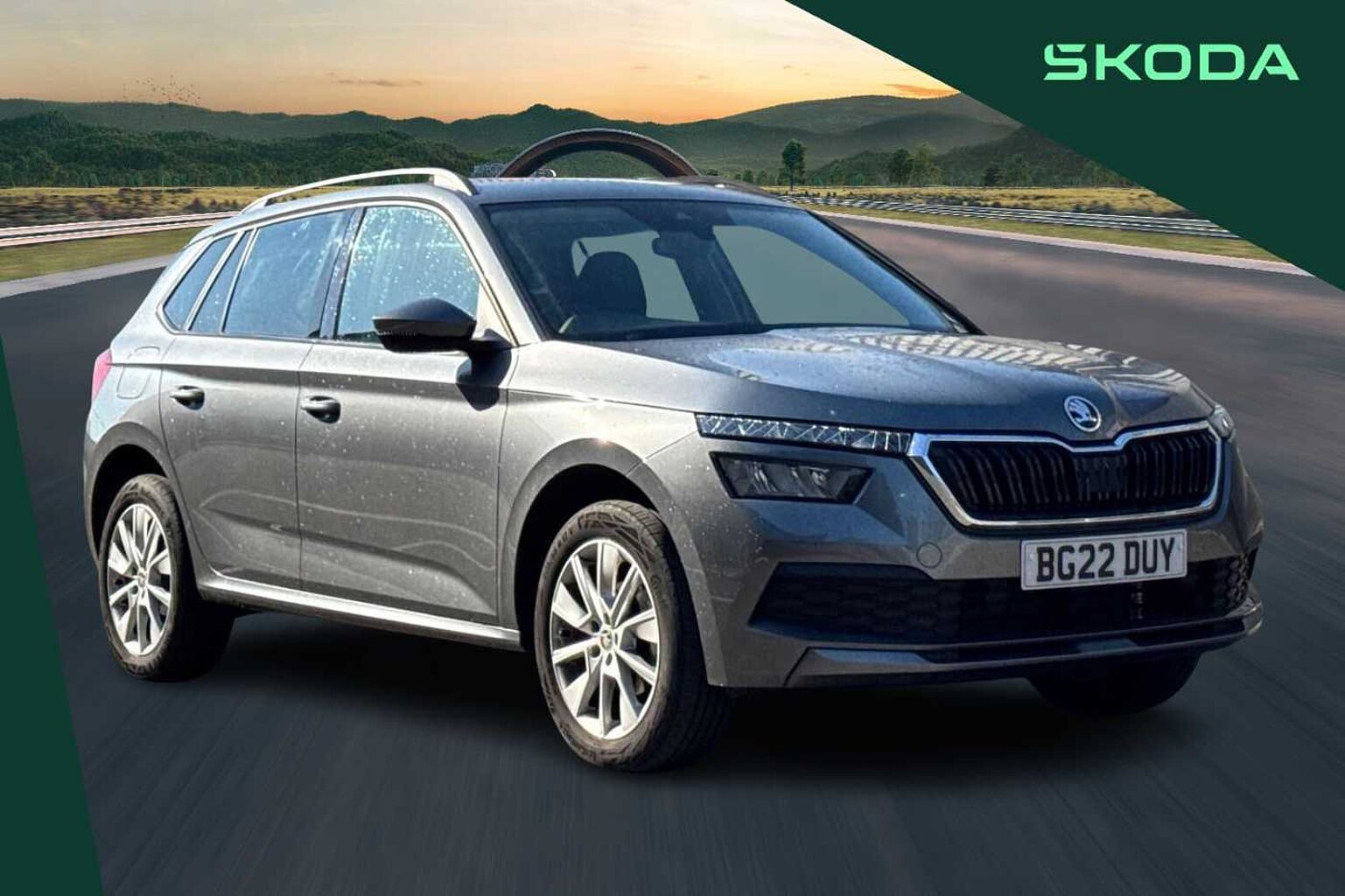 SKODA Kamiq 1.0 TSI SE Drive SUV 5dr Petrol DSG Euro 6 (s/s) (110 ps)