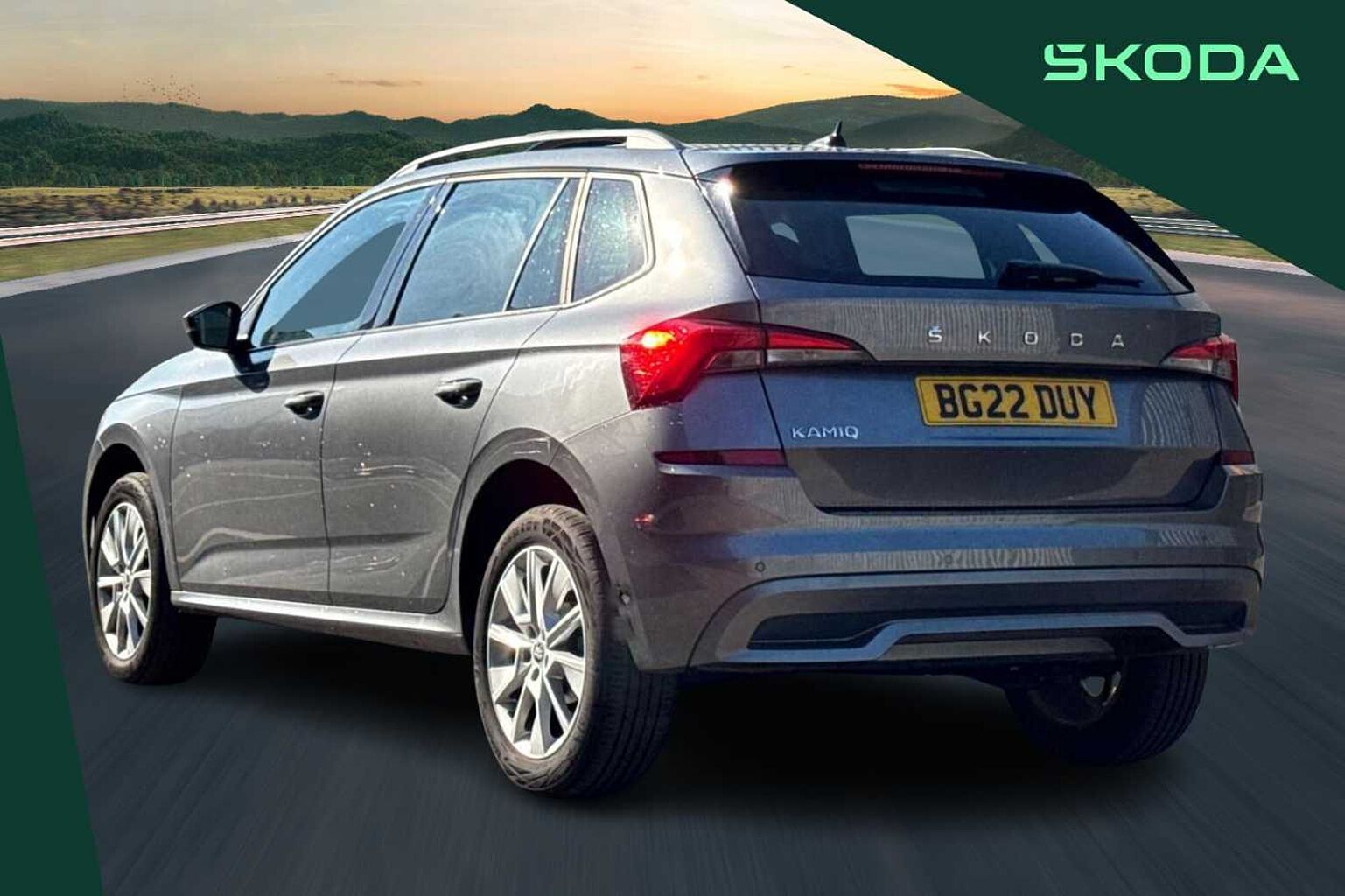 SKODA Kamiq 1.0 TSI SE Drive SUV 5dr Petrol DSG Euro 6 (s/s) (110 ps)