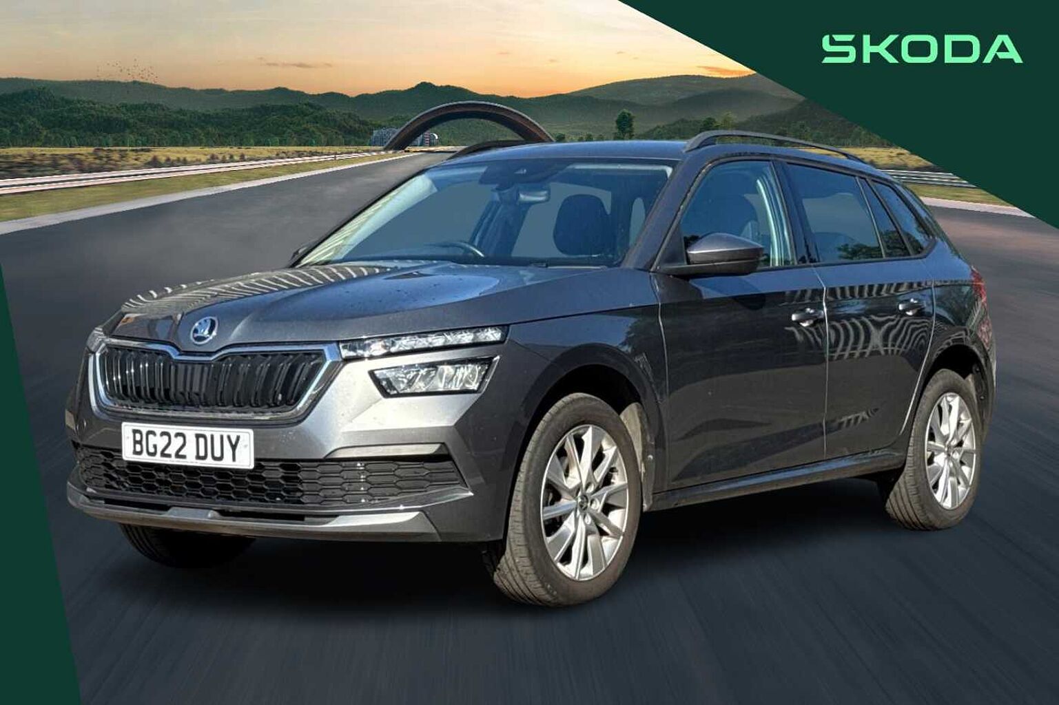 SKODA Kamiq 1.0 TSI SE Drive SUV 5dr Petrol DSG Euro 6 (s/s) (110 ps)