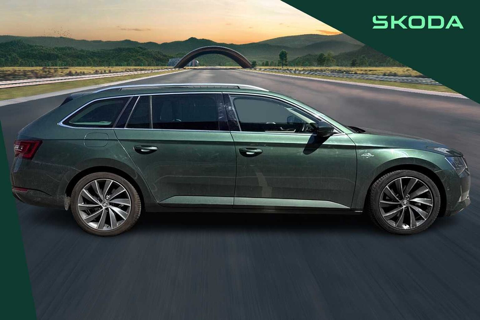 SKODA Superb 2.0 TDI Laurin & Klement Estate 5dr Diesel DSG Euro 6 (s/s) (190 ps)