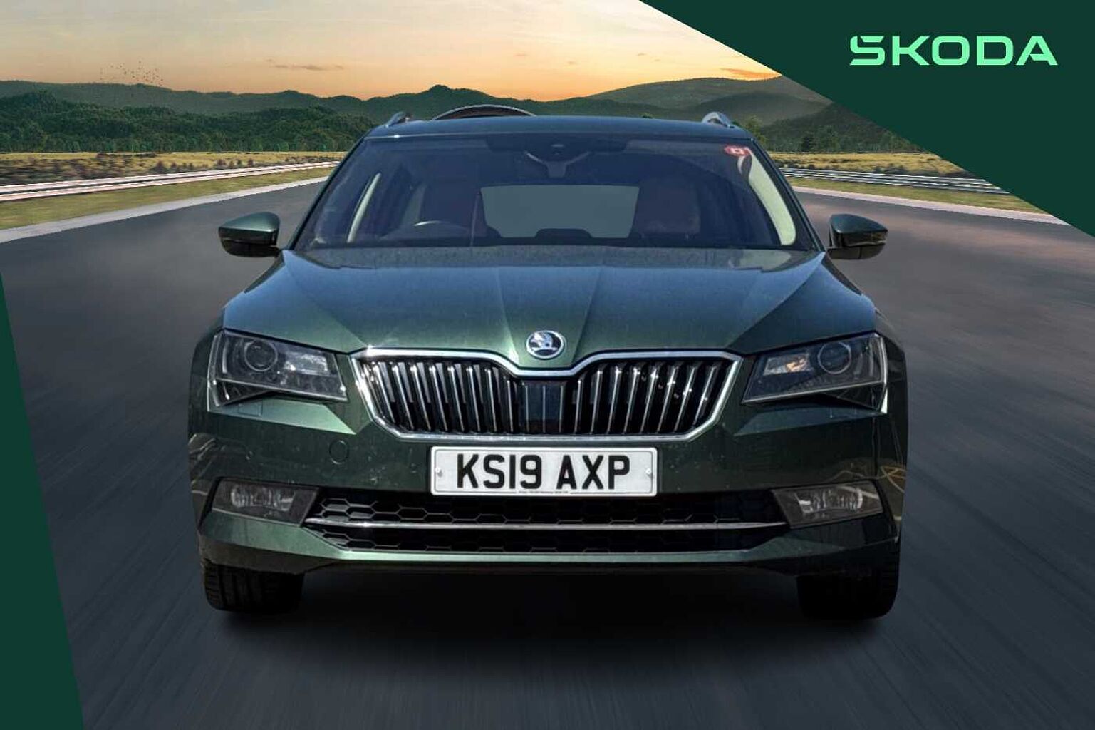 SKODA Superb 2.0 TDI Laurin & Klement Estate 5dr Diesel DSG Euro 6 (s/s) (190 ps)