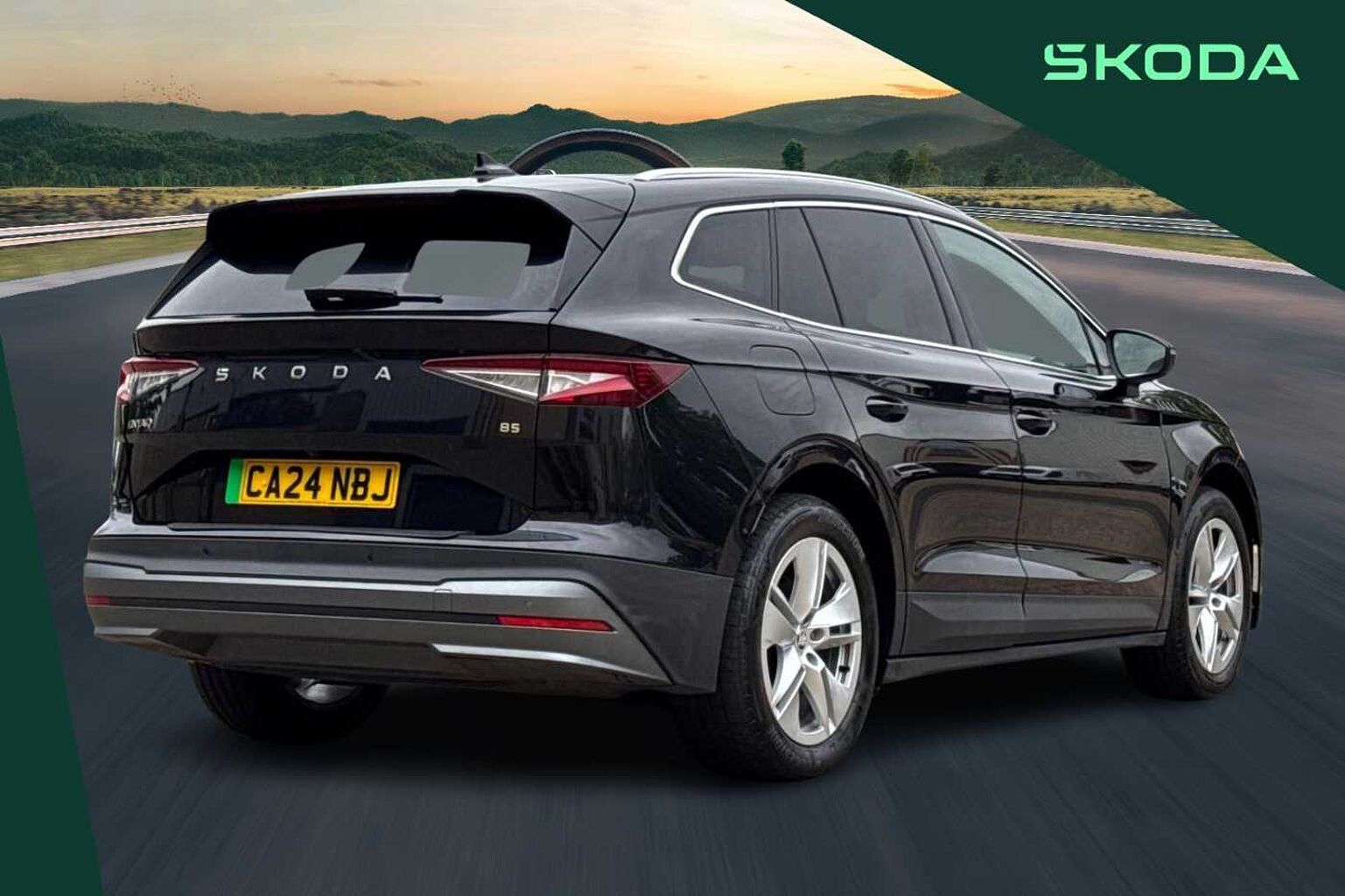 SKODA Enyaq 82kWh 85 Edition SUV 5dr Electric Auto (DC135kW) (286 ps)