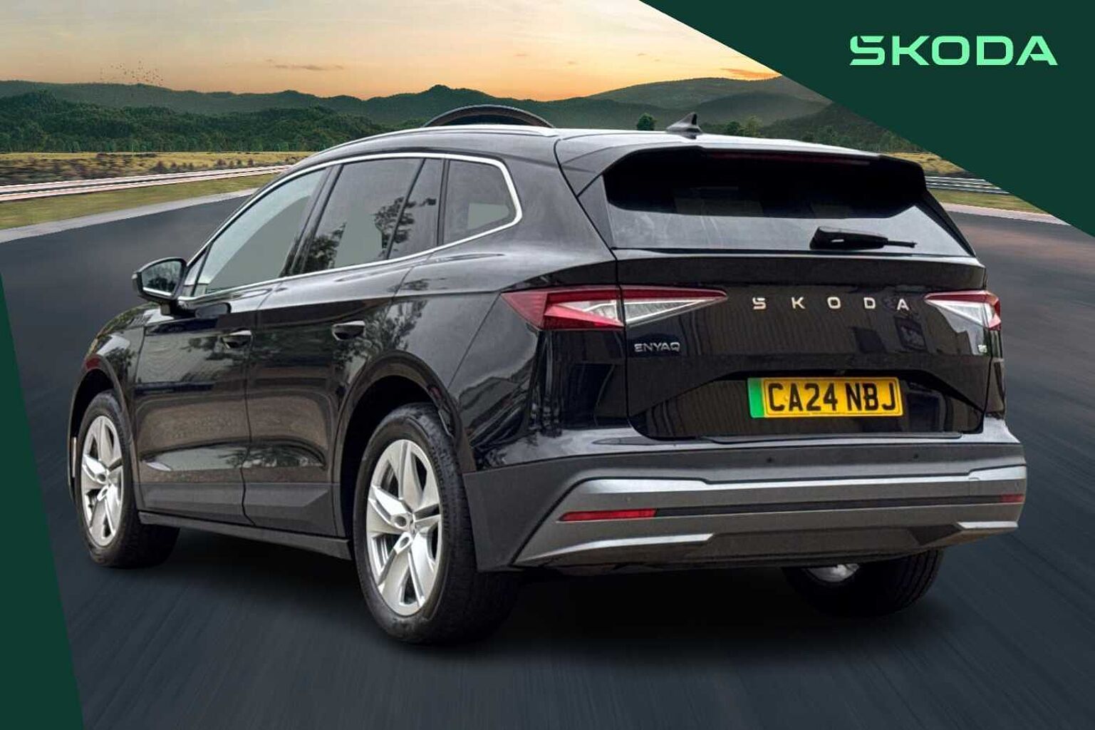 SKODA Enyaq 82kWh 85 Edition SUV 5dr Electric Auto (DC135kW) (286 ps)