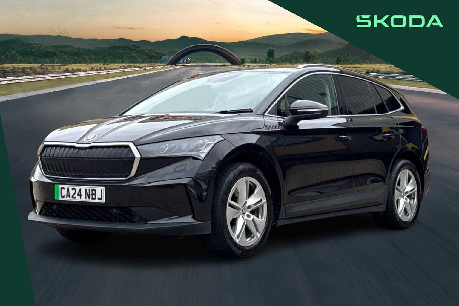 SKODA Enyaq 82kWh 85 Edition SUV 5dr Electric Auto (DC135kW) (286 ps)