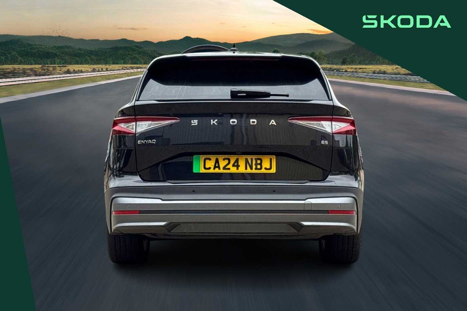 SKODA Enyaq 82kWh 85 Edition SUV 5dr Electric Auto (DC135kW) (286 ps)