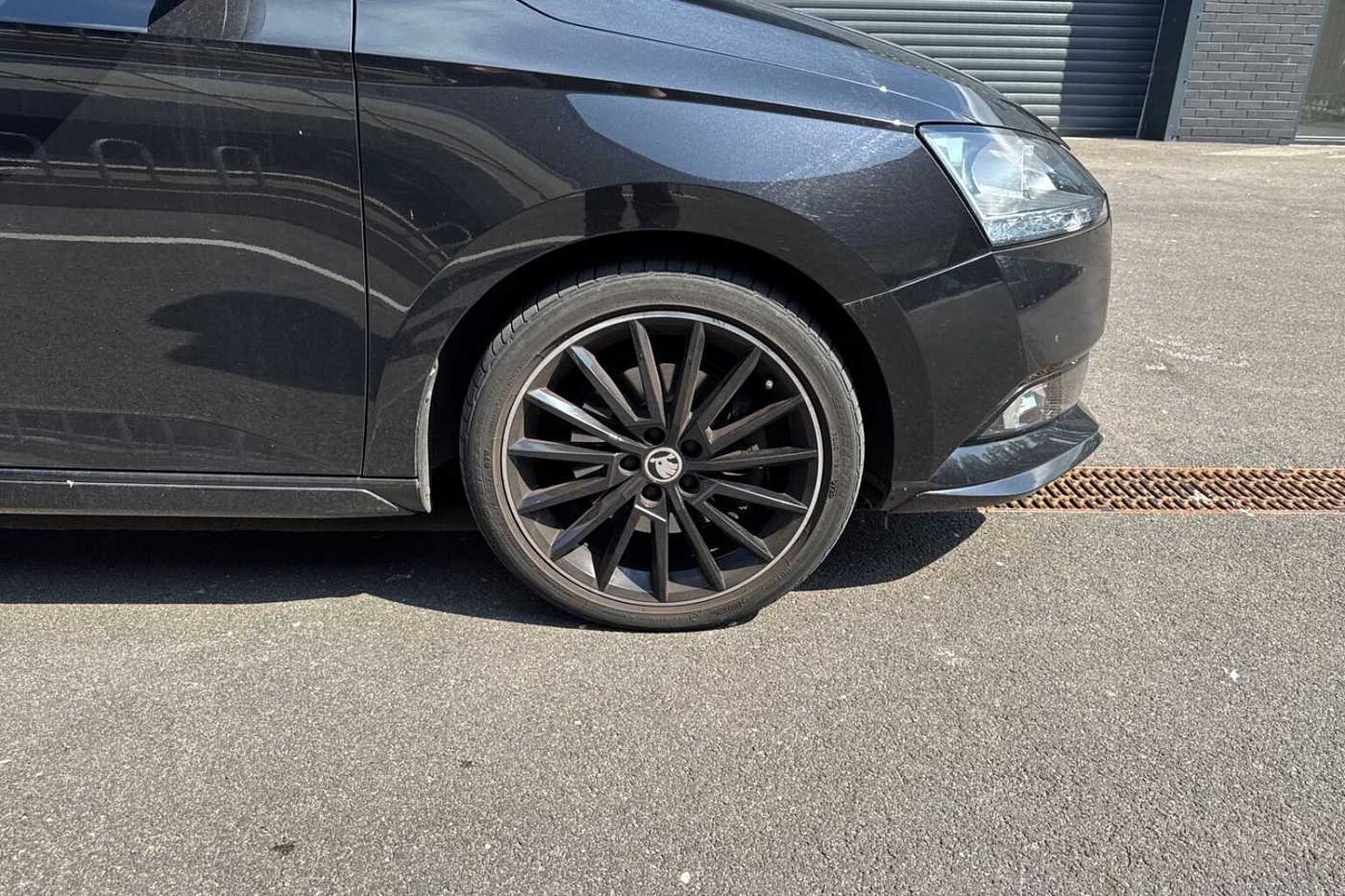 SKODA Fabia 1.0 TSI Monte Carlo Estate 5dr Petrol Manual Euro 6 (s/s) (110 ps)