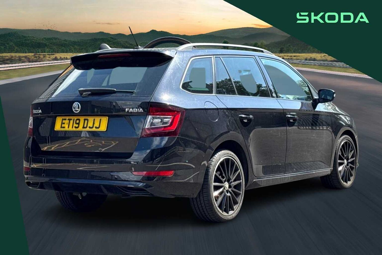 SKODA Fabia 1.0 TSI Monte Carlo Estate 5dr Petrol Manual Euro 6 (s/s) (110 ps)
