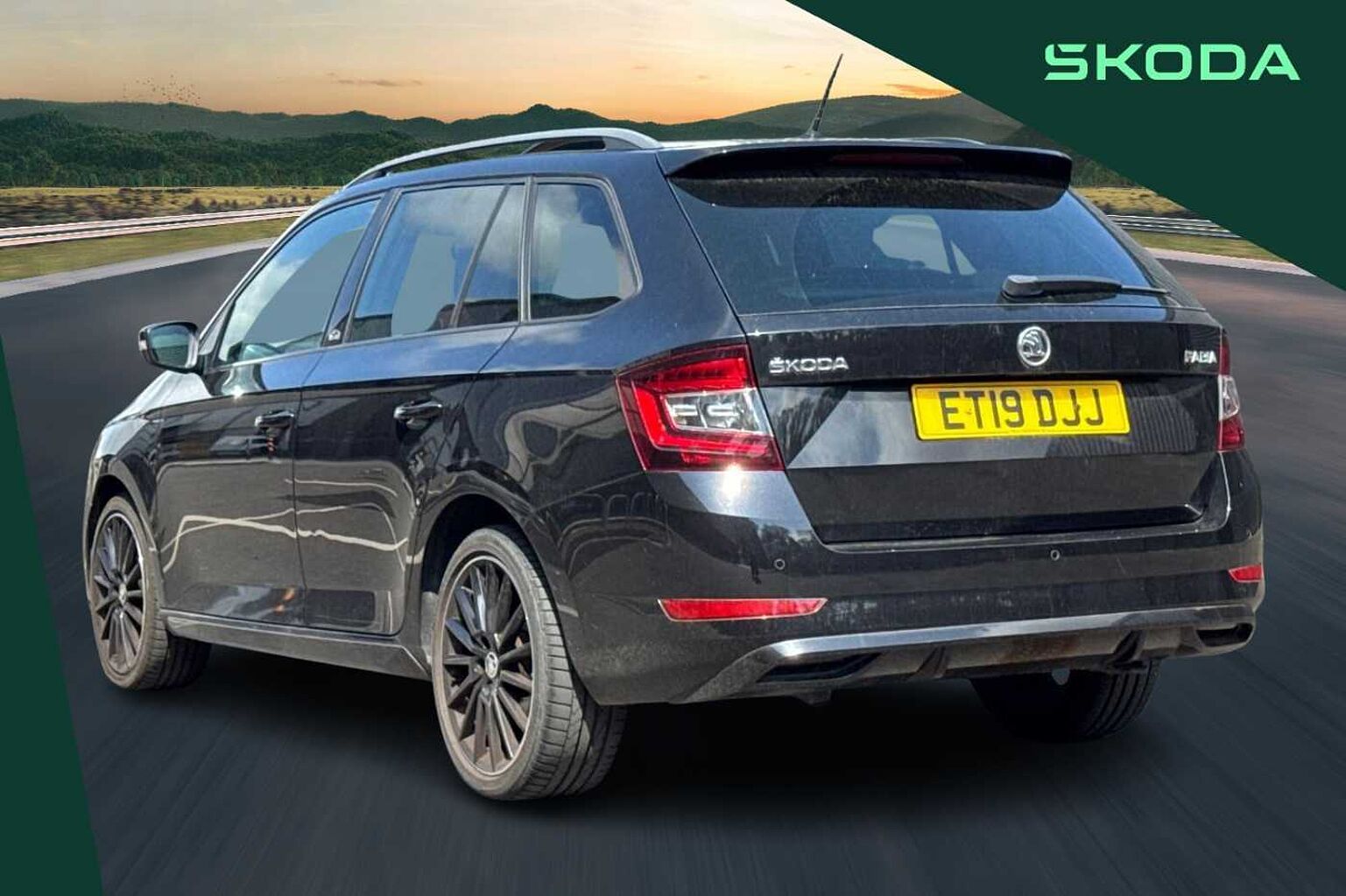 SKODA Fabia 1.0 TSI Monte Carlo Estate 5dr Petrol Manual Euro 6 (s/s) (110 ps)