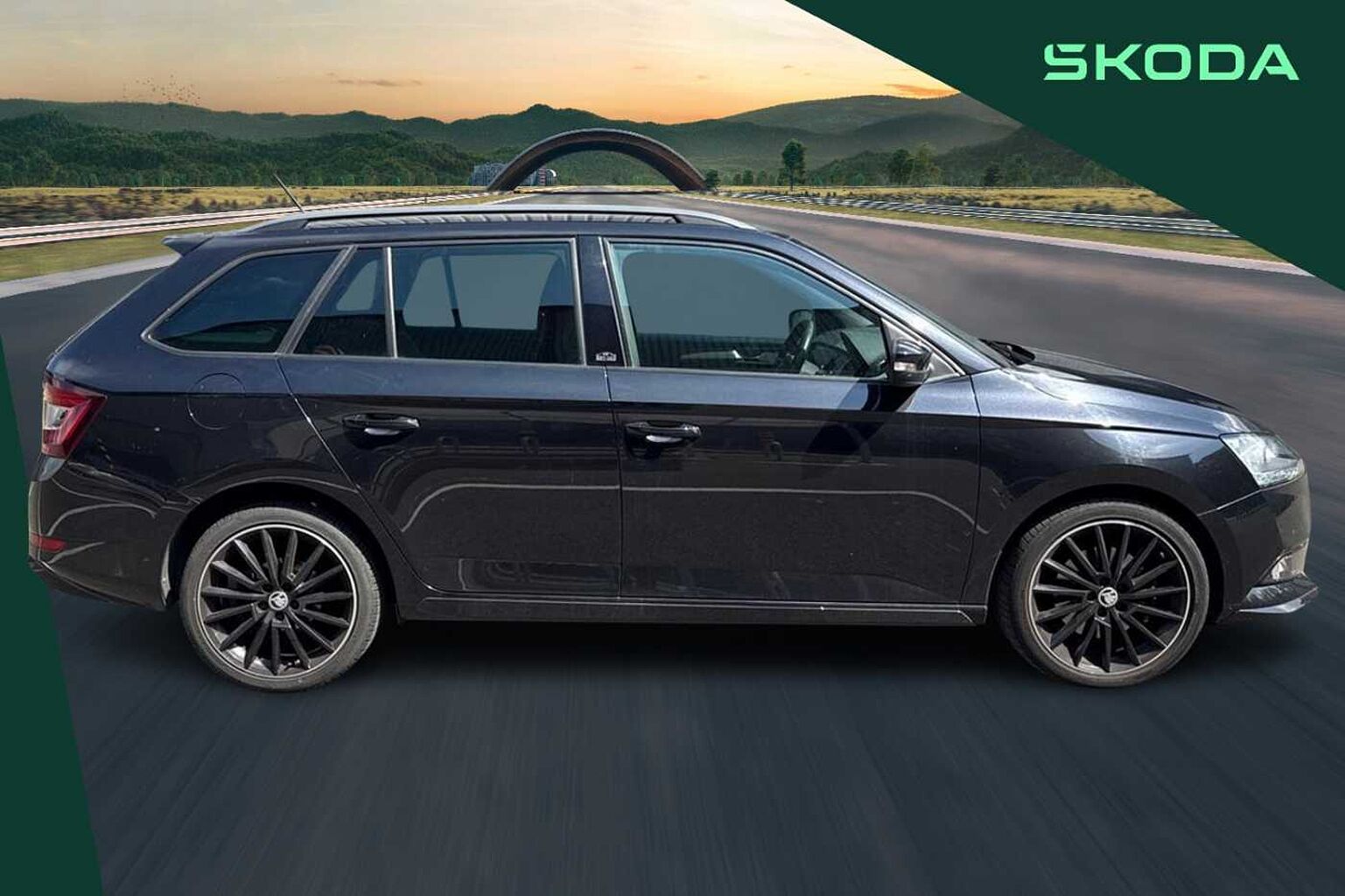 SKODA Fabia 1.0 TSI Monte Carlo Estate 5dr Petrol Manual Euro 6 (s/s) (110 ps)