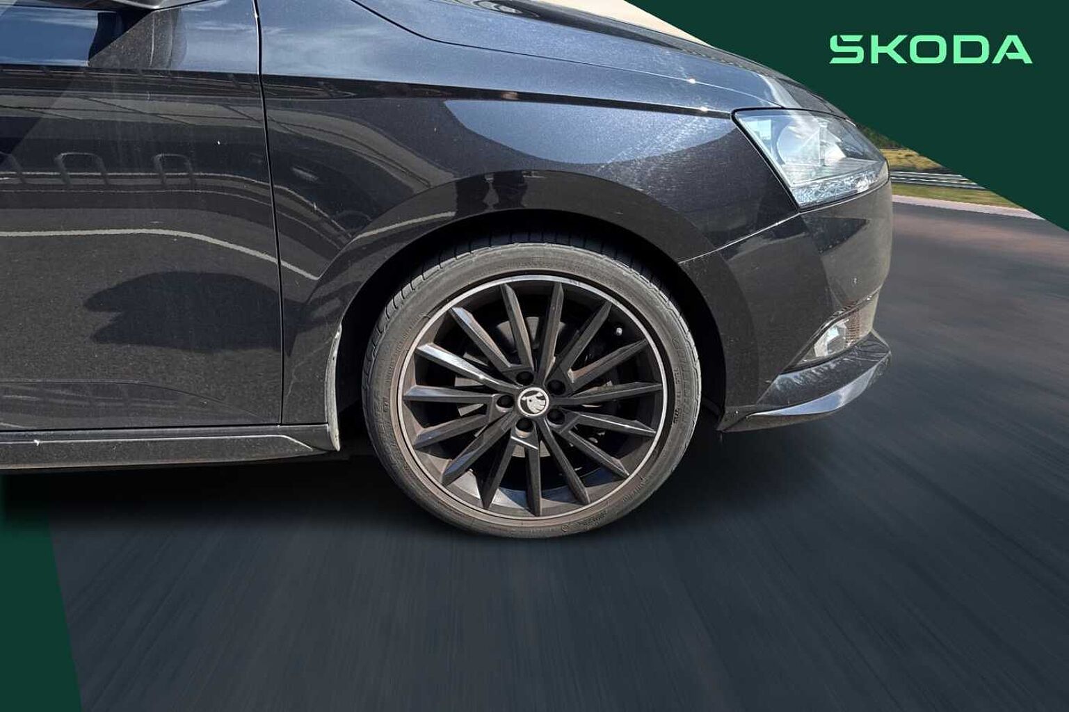 SKODA Fabia 1.0 TSI Monte Carlo Estate 5dr Petrol Manual Euro 6 (s/s) (110 ps)