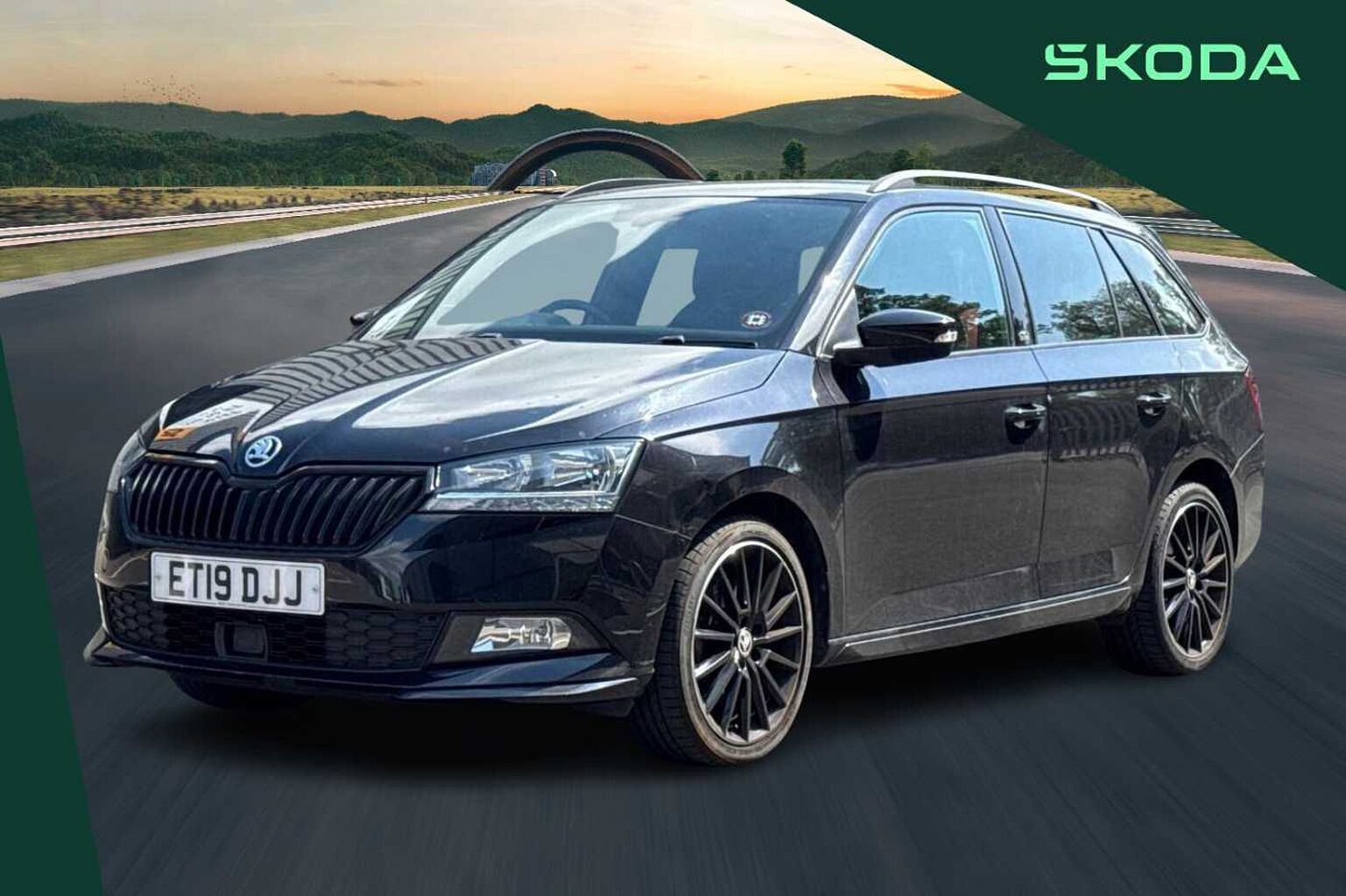 SKODA Fabia 1.0 TSI Monte Carlo Estate 5dr Petrol Manual Euro 6 (s/s) (110 ps)