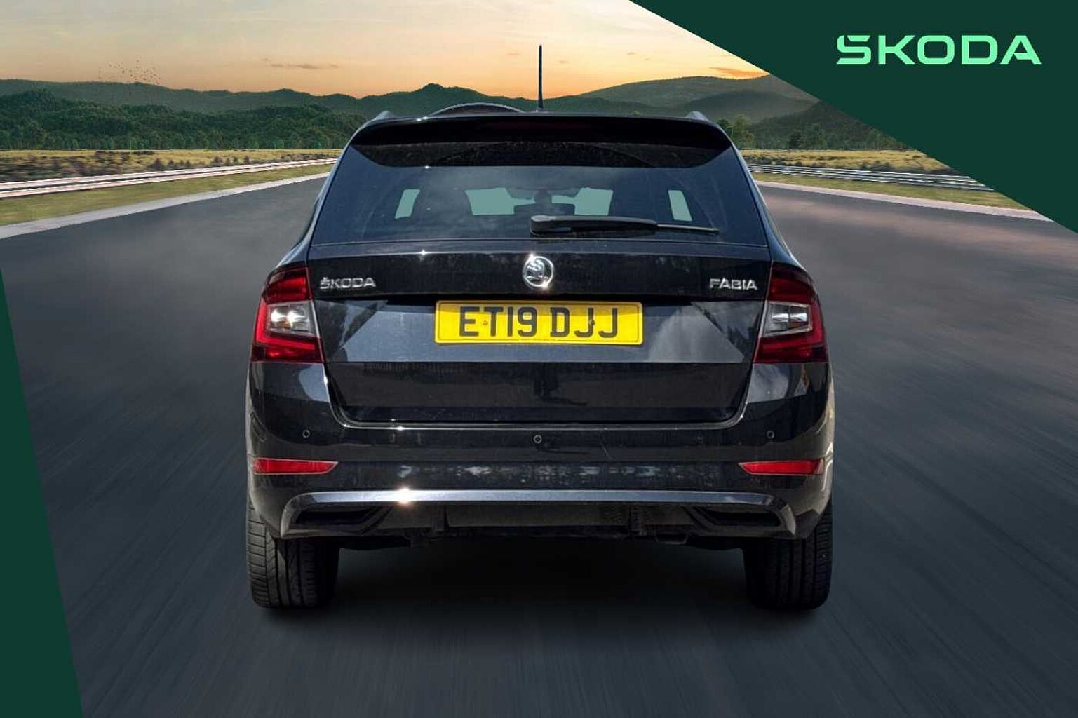 SKODA Fabia 1.0 TSI Monte Carlo Estate 5dr Petrol Manual Euro 6 (s/s) (110 ps)
