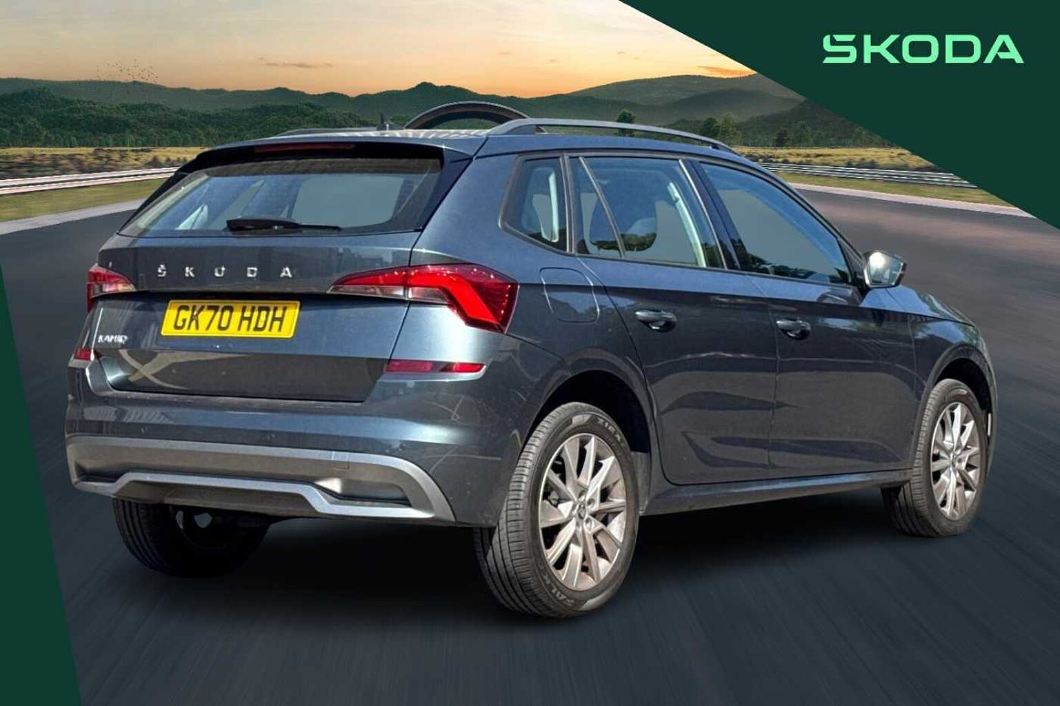 SKODA Kamiq 1.0 TSI SE SUV 5dr Petrol Manual Euro 6 (s/s) (116 ps)