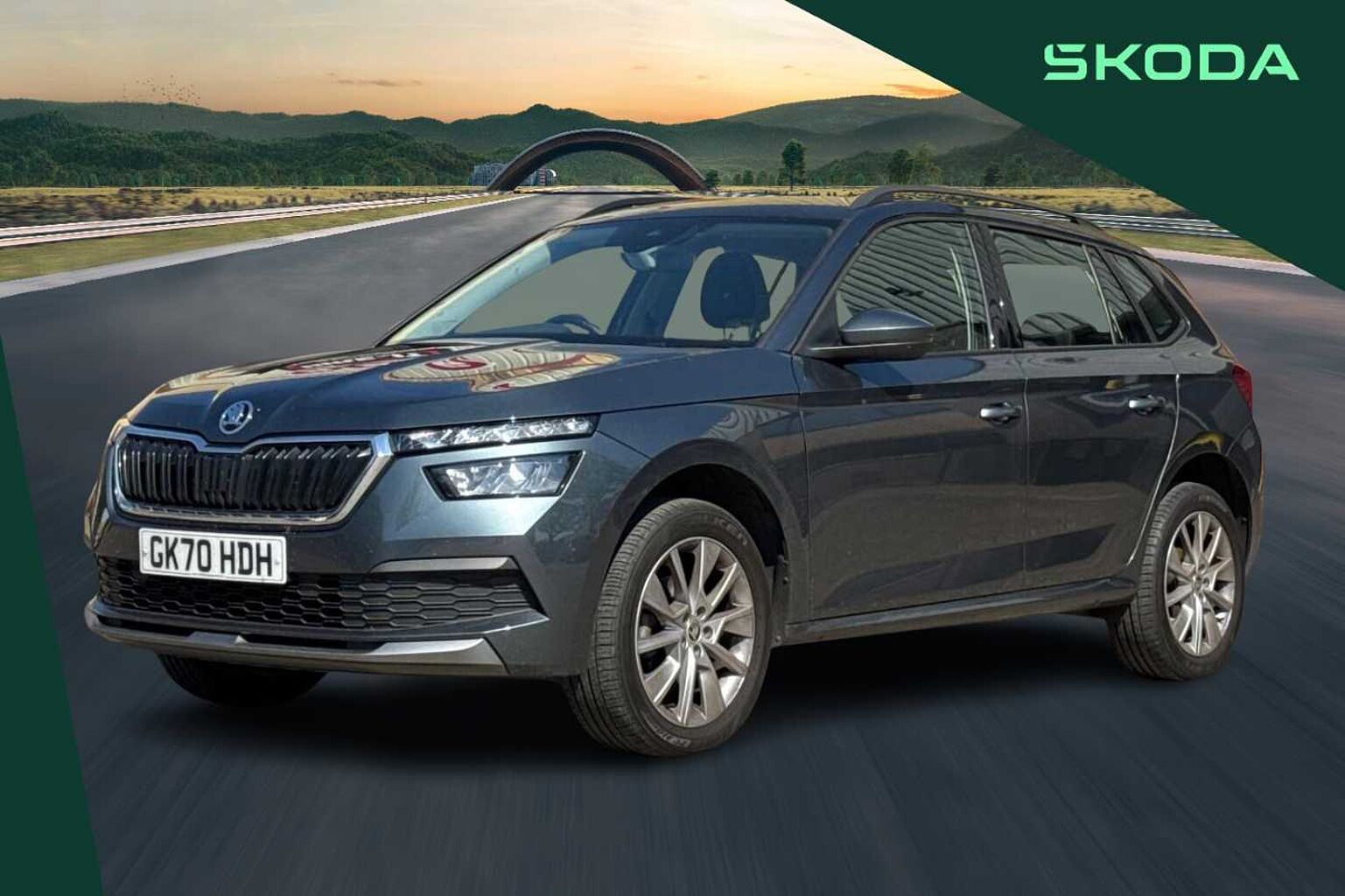 SKODA Kamiq 1.0 TSI SE SUV 5dr Petrol Manual Euro 6 (s/s) (116 ps)