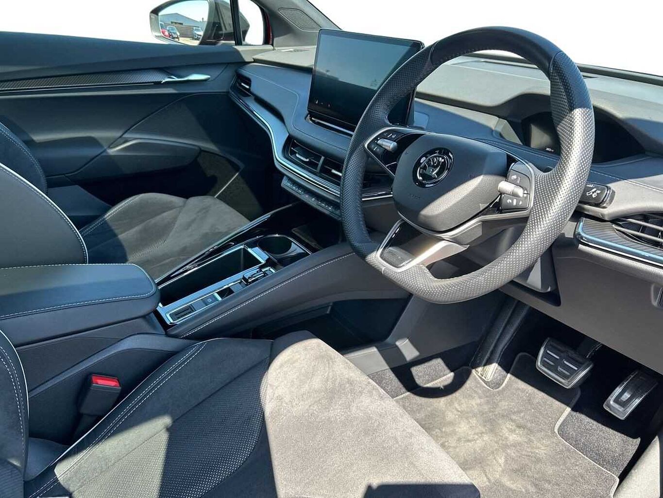 SKODA Enyaq Enyaq Coup- 85x SportLine Plus 82 kWh 286 PS Single speed 4x4