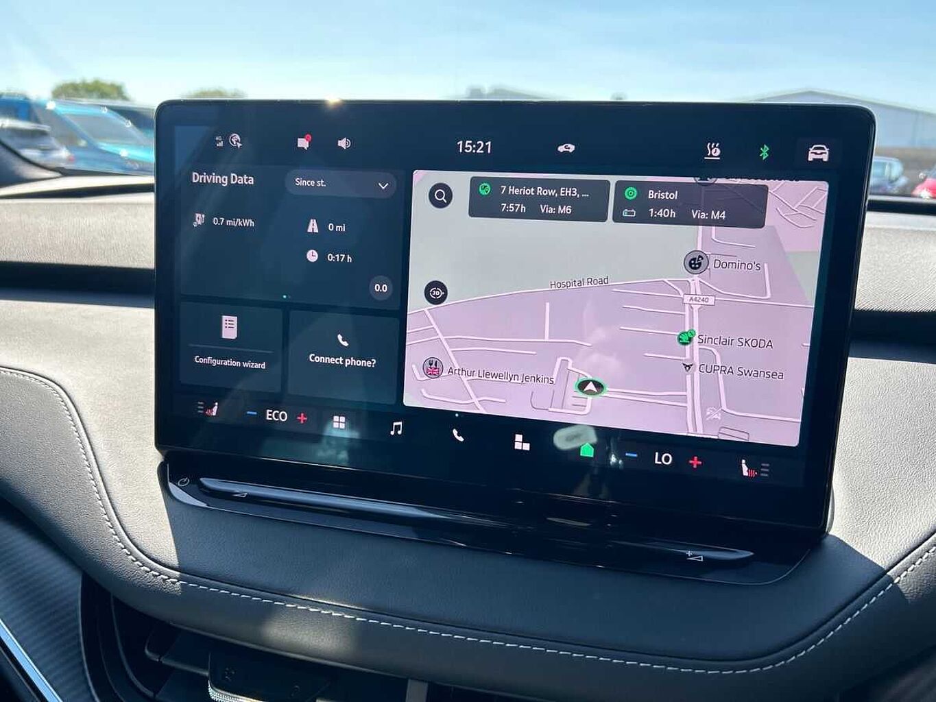 SKODA Enyaq Enyaq Coup- 85x SportLine Plus 82 kWh 286 PS Single speed 4x4