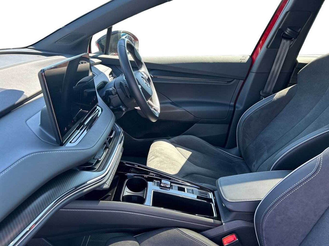 SKODA Enyaq Enyaq Coup- 85x SportLine Plus 82 kWh 286 PS Single speed 4x4