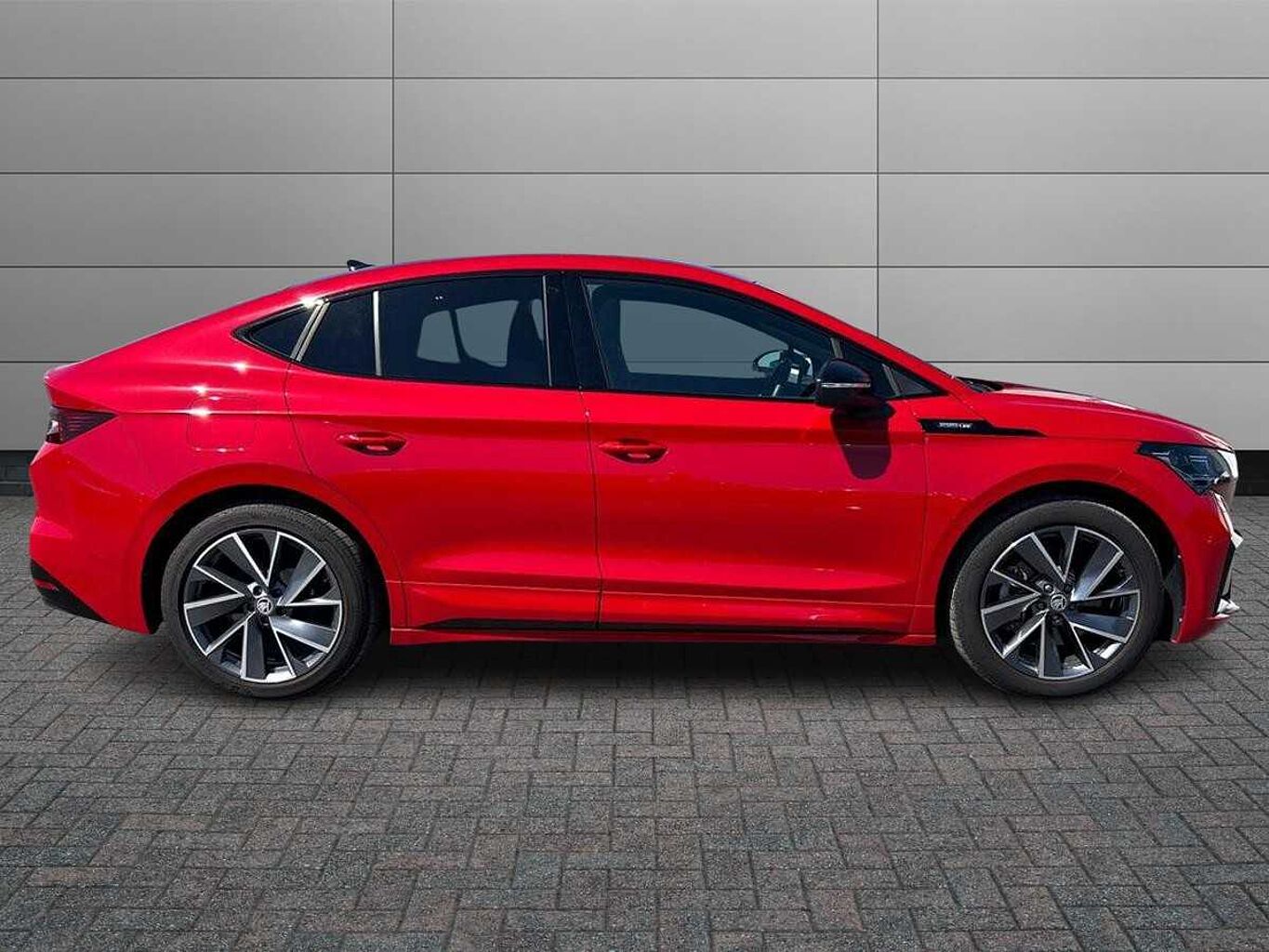 SKODA Enyaq Enyaq Coup- 85x SportLine Plus 82 kWh 286 PS Single speed 4x4