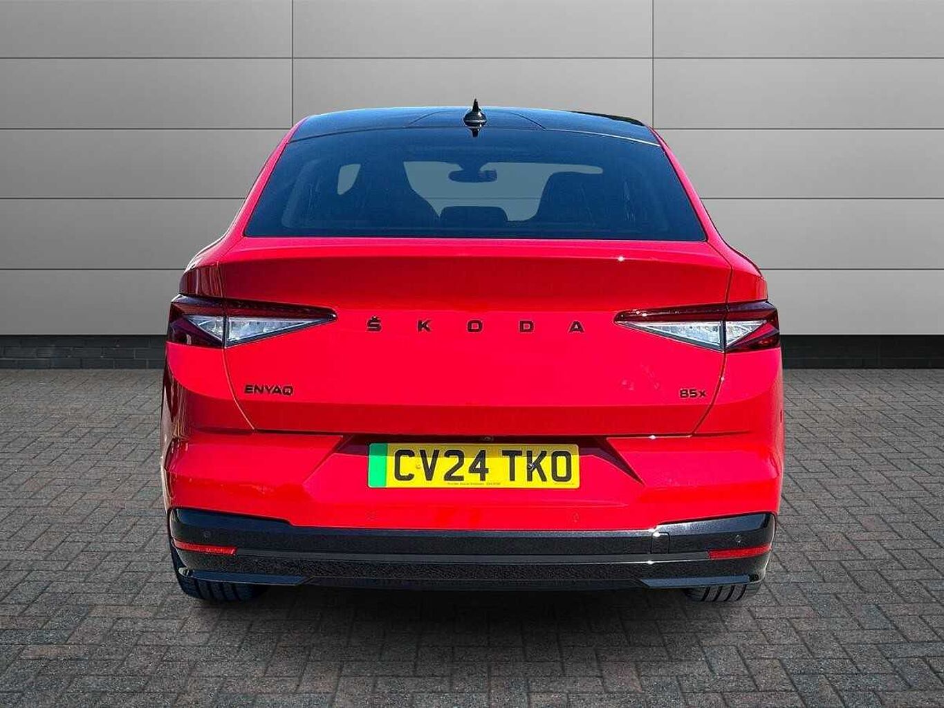 SKODA Enyaq Enyaq Coup- 85x SportLine Plus 82 kWh 286 PS Single speed 4x4