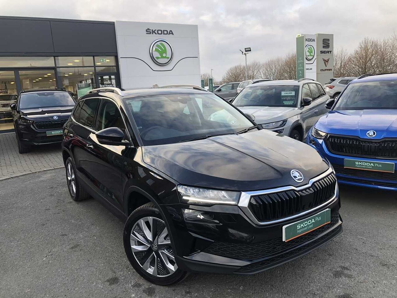SKODA Karoq SUV 1.0 TSI (116ps) SE L