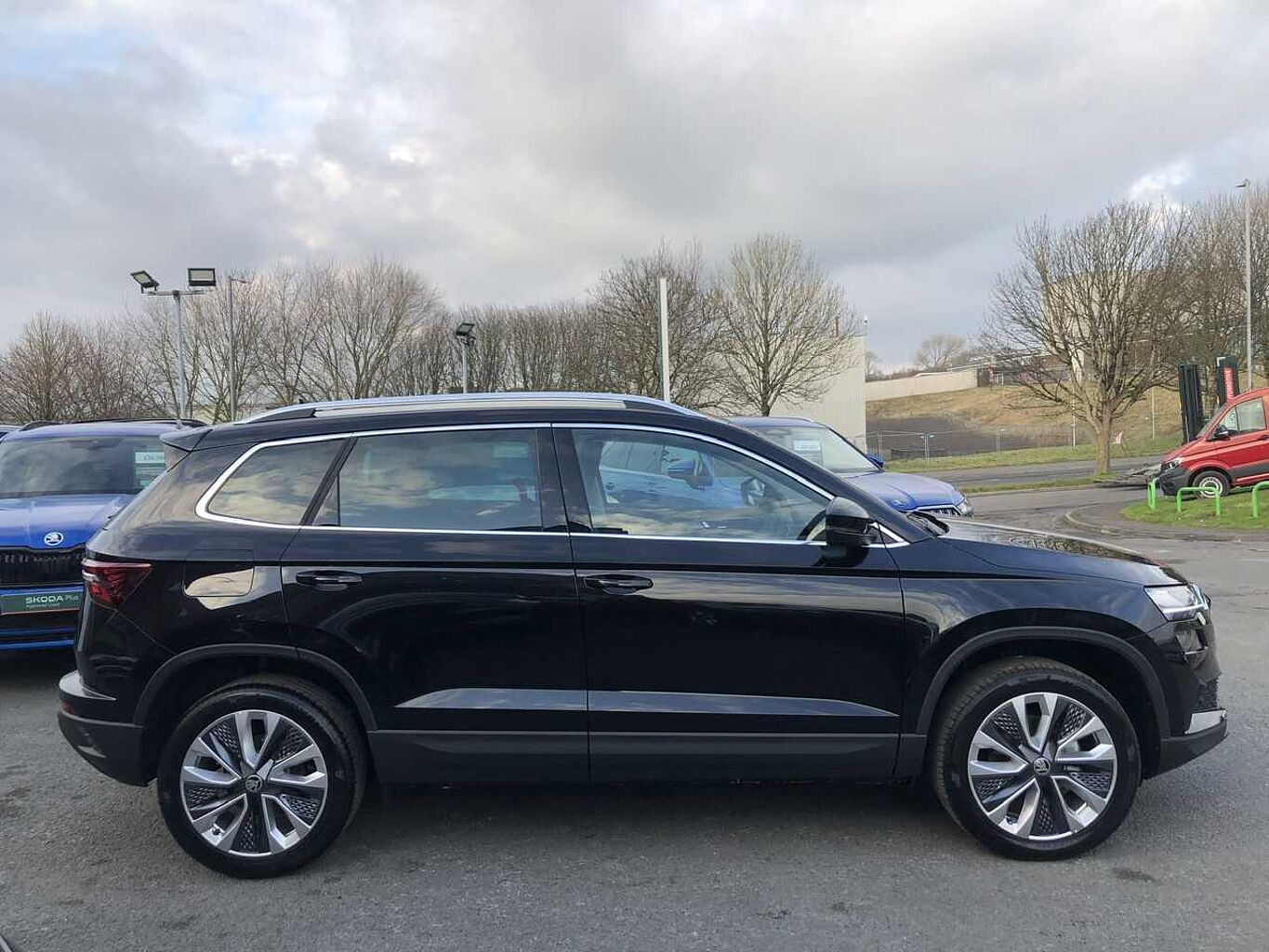 SKODA Karoq SUV 1.0 TSI (116ps) SE L